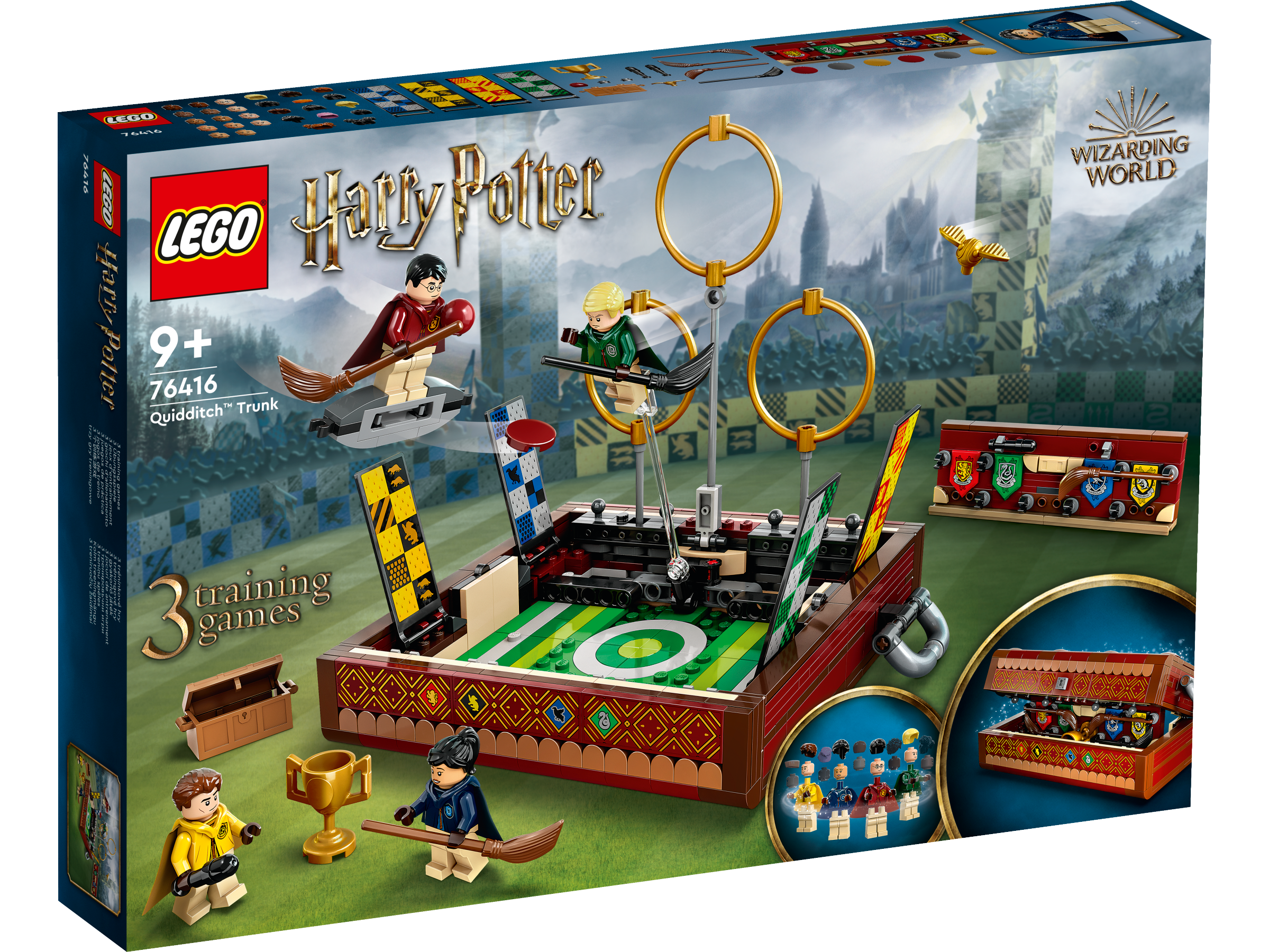 Lego 76416 Quidditch Trunk