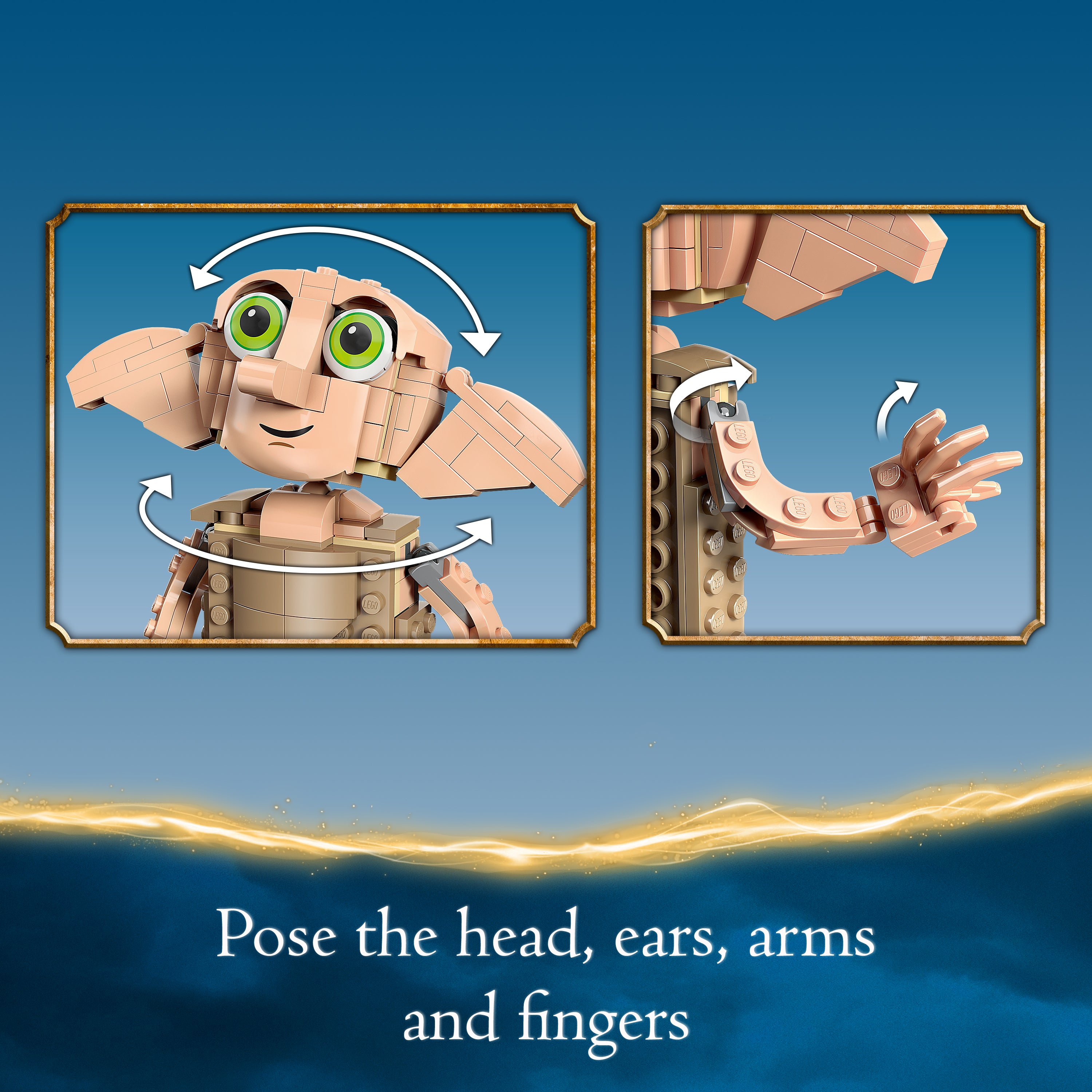 Lego 76421 Dobby the House-Elf