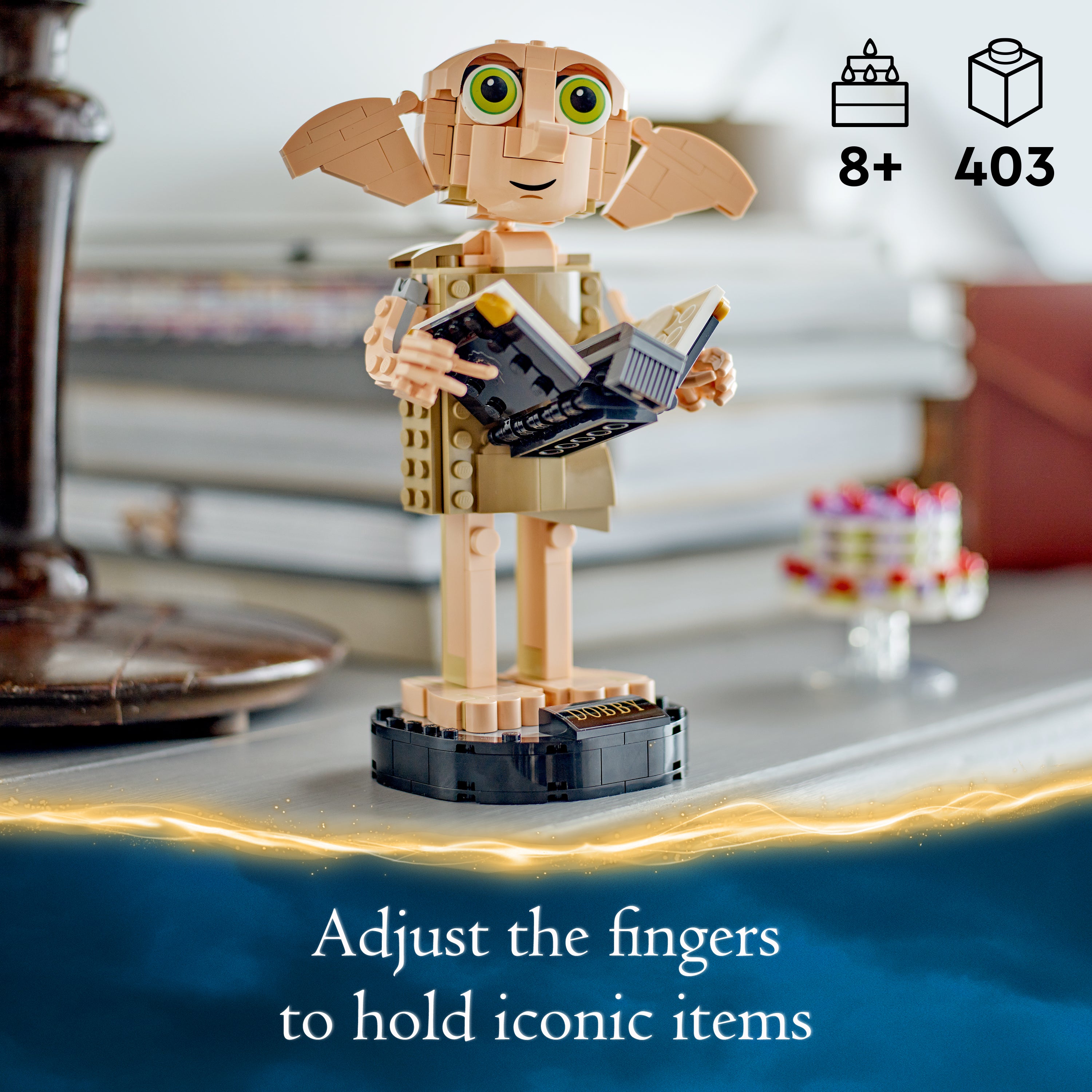 Lego 76421 Dobby the House-Elf