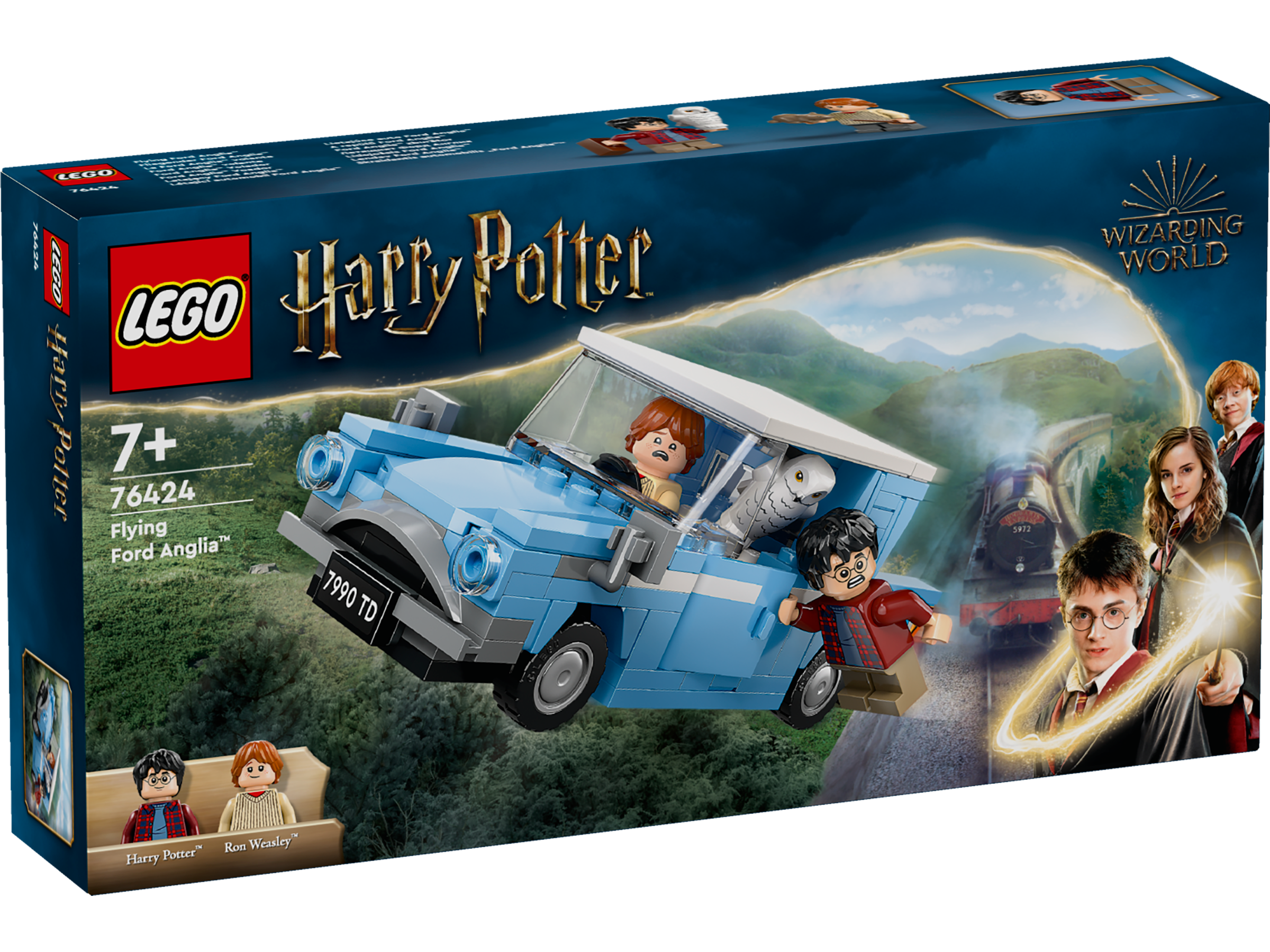 Lego 76424 Flying Ford Anglia