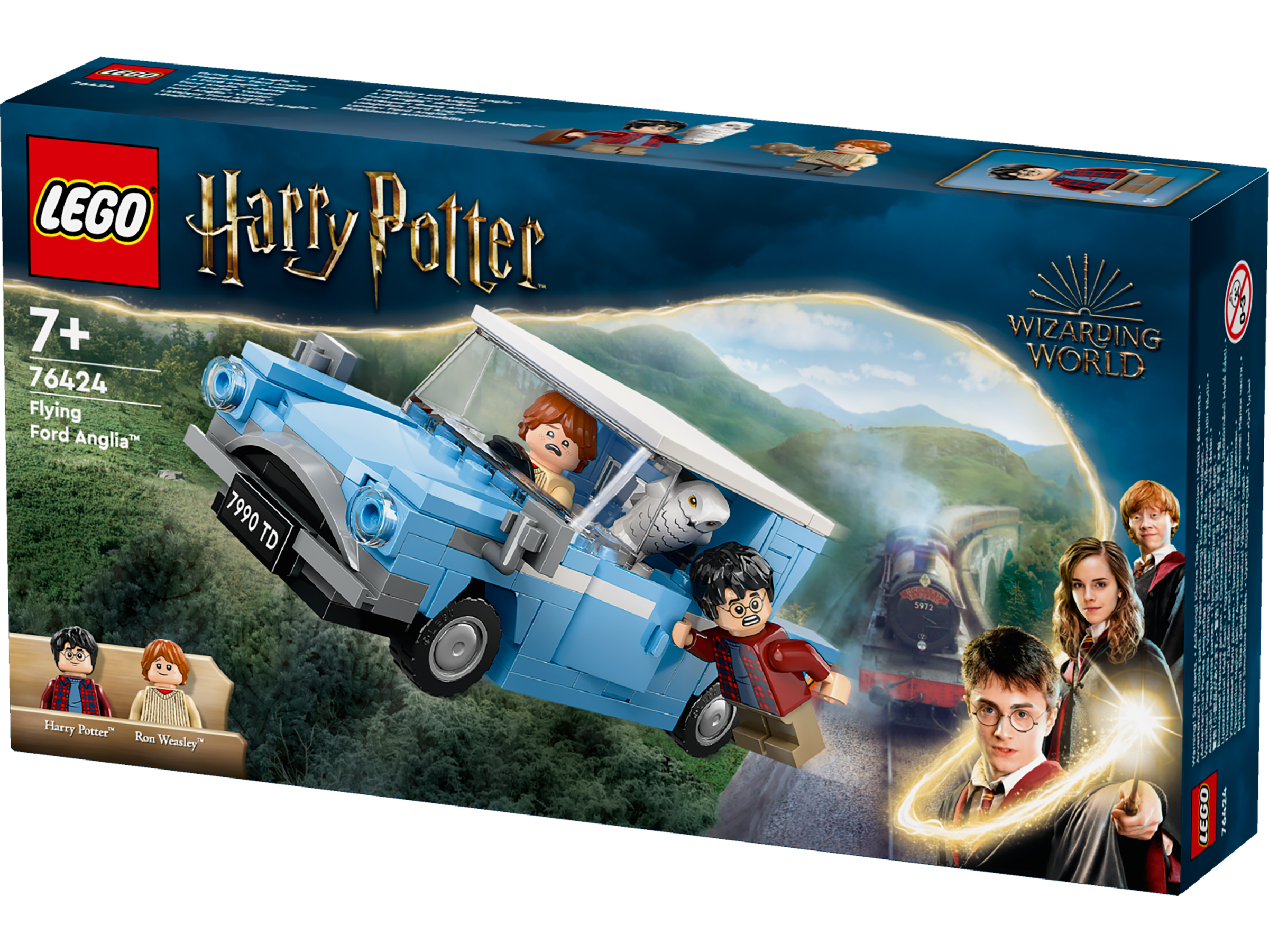Lego 76424 Flying Ford Anglia