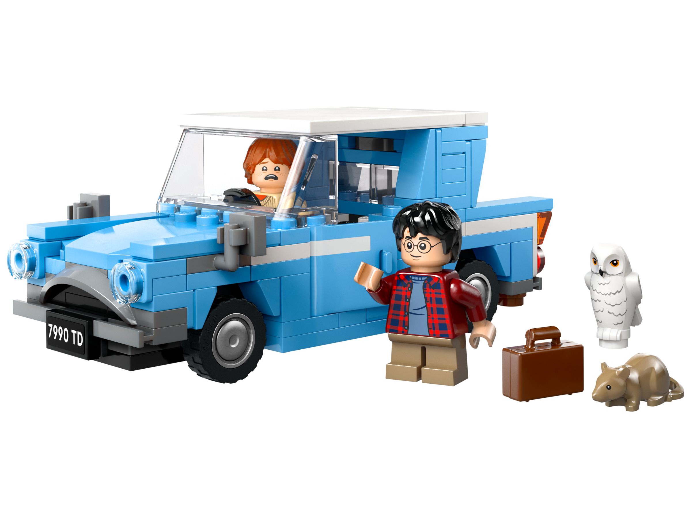 Lego 76424 Flying Ford Anglia