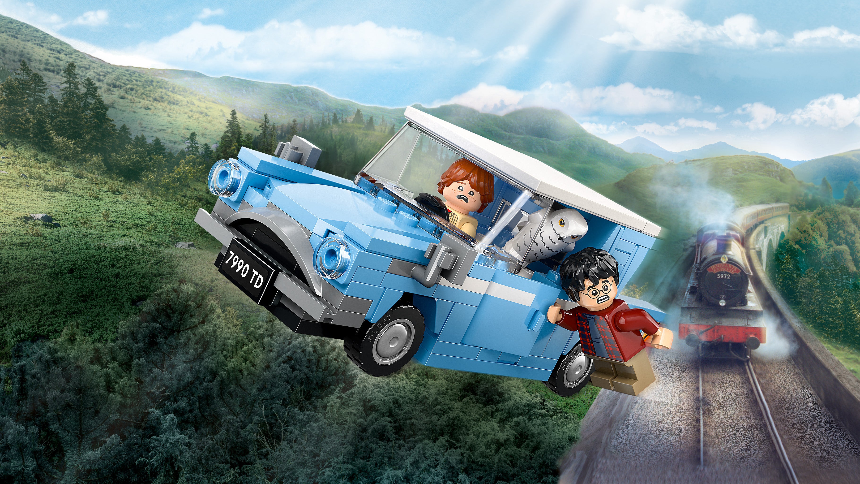 Lego 76424 Flying Ford Anglia