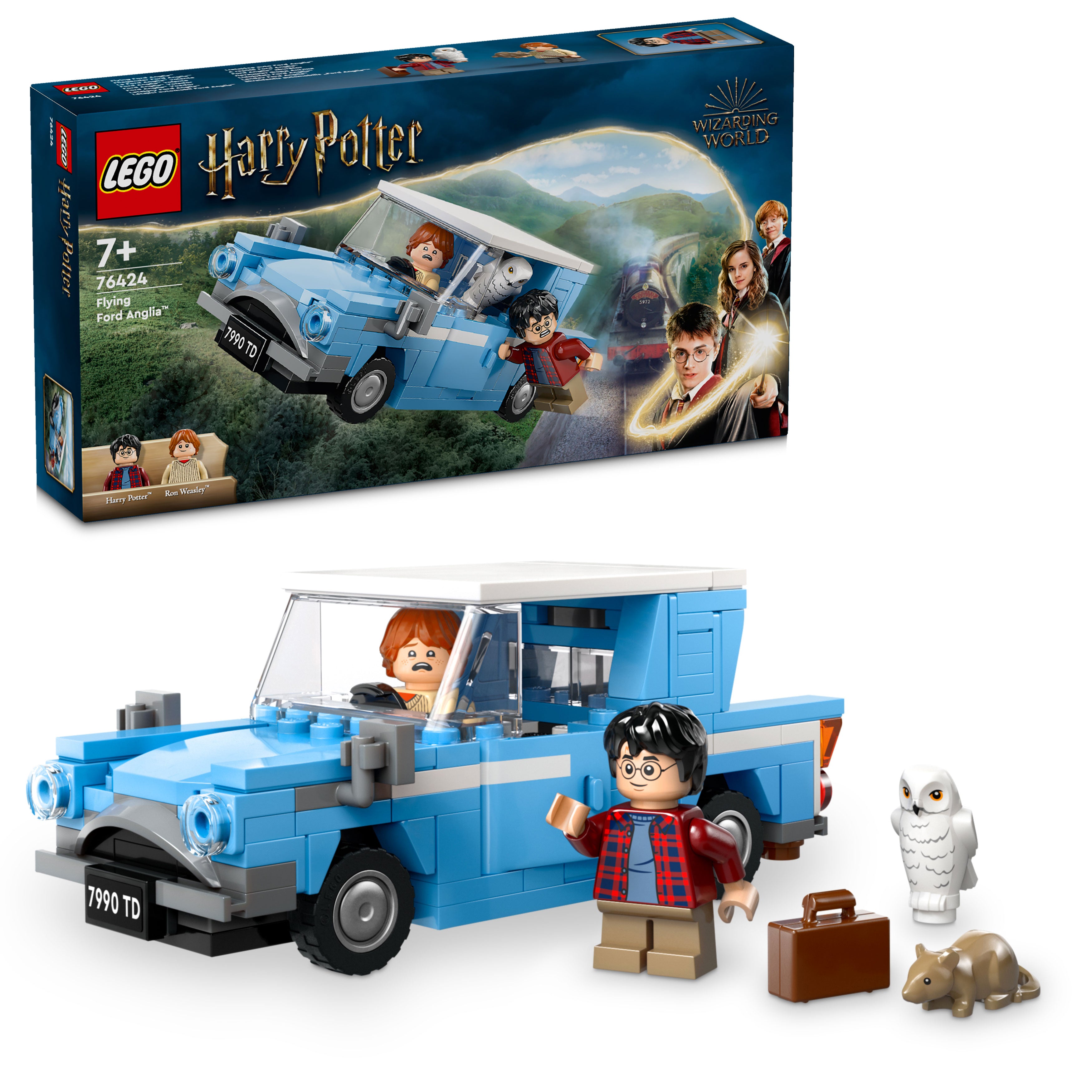 Lego 76424 Flying Ford Anglia