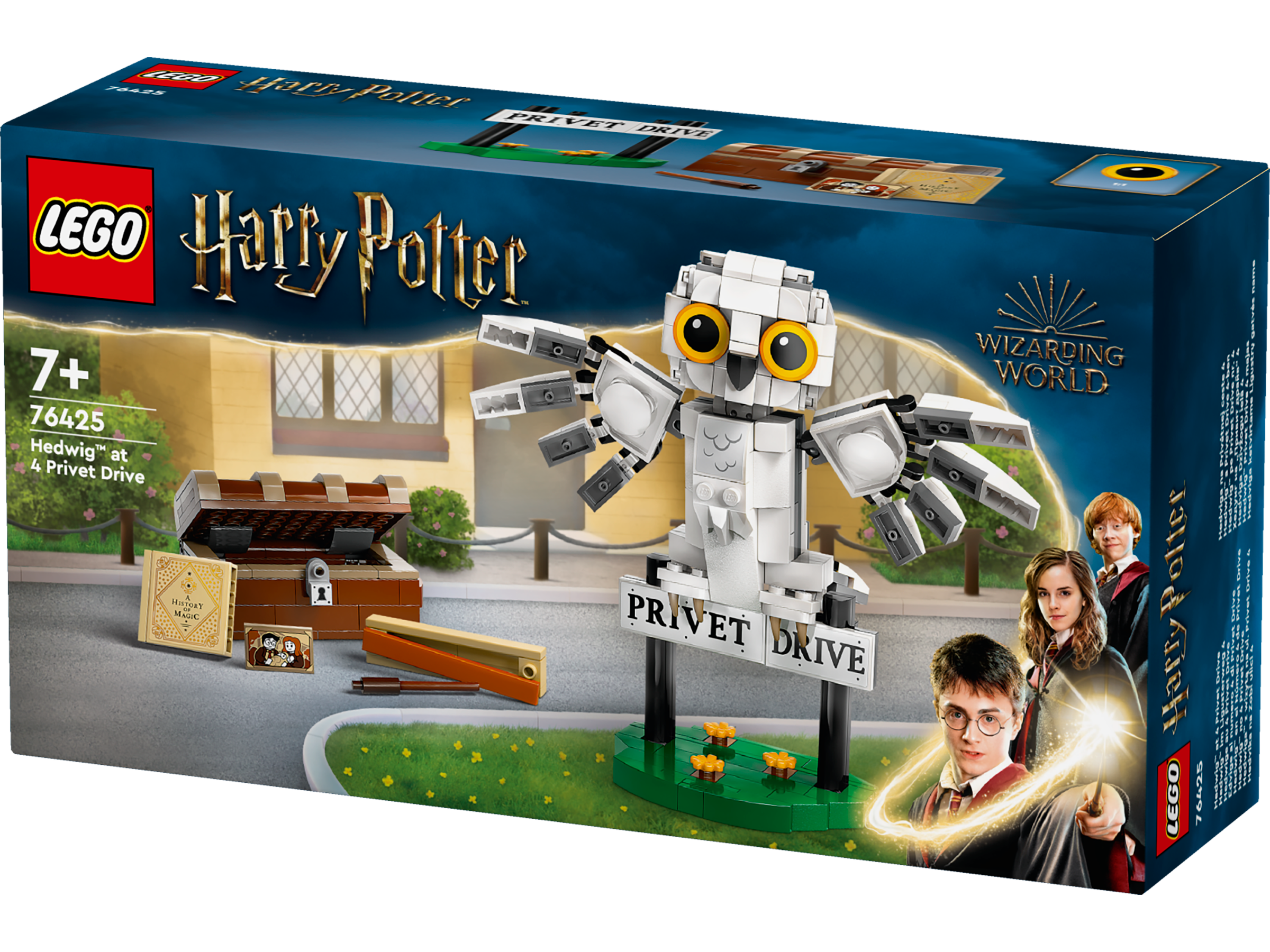 Lego 76425 Hedwig at 4 Privet Drive
