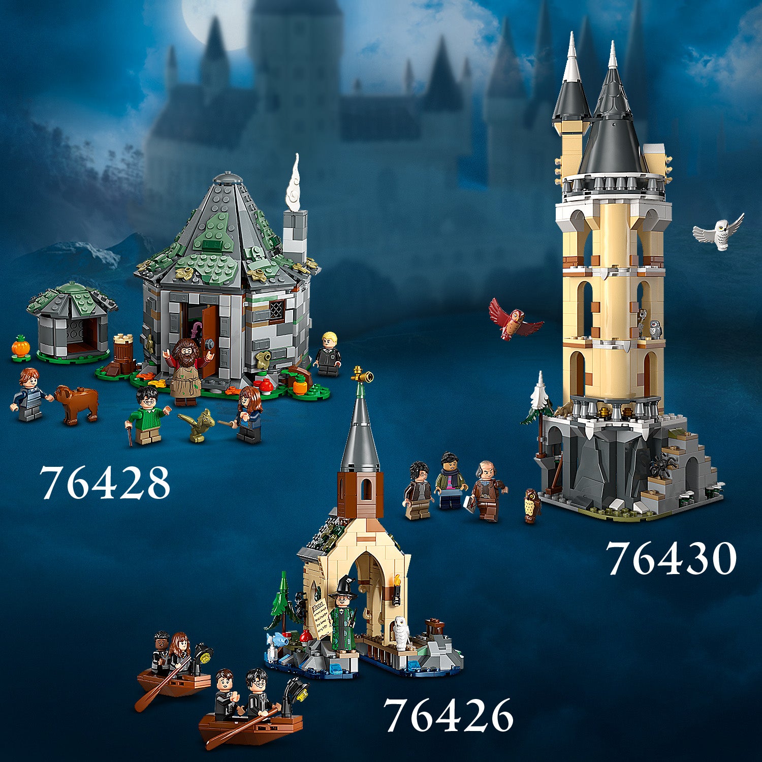 Lego 76426 Hogwarts Castle Boathouse