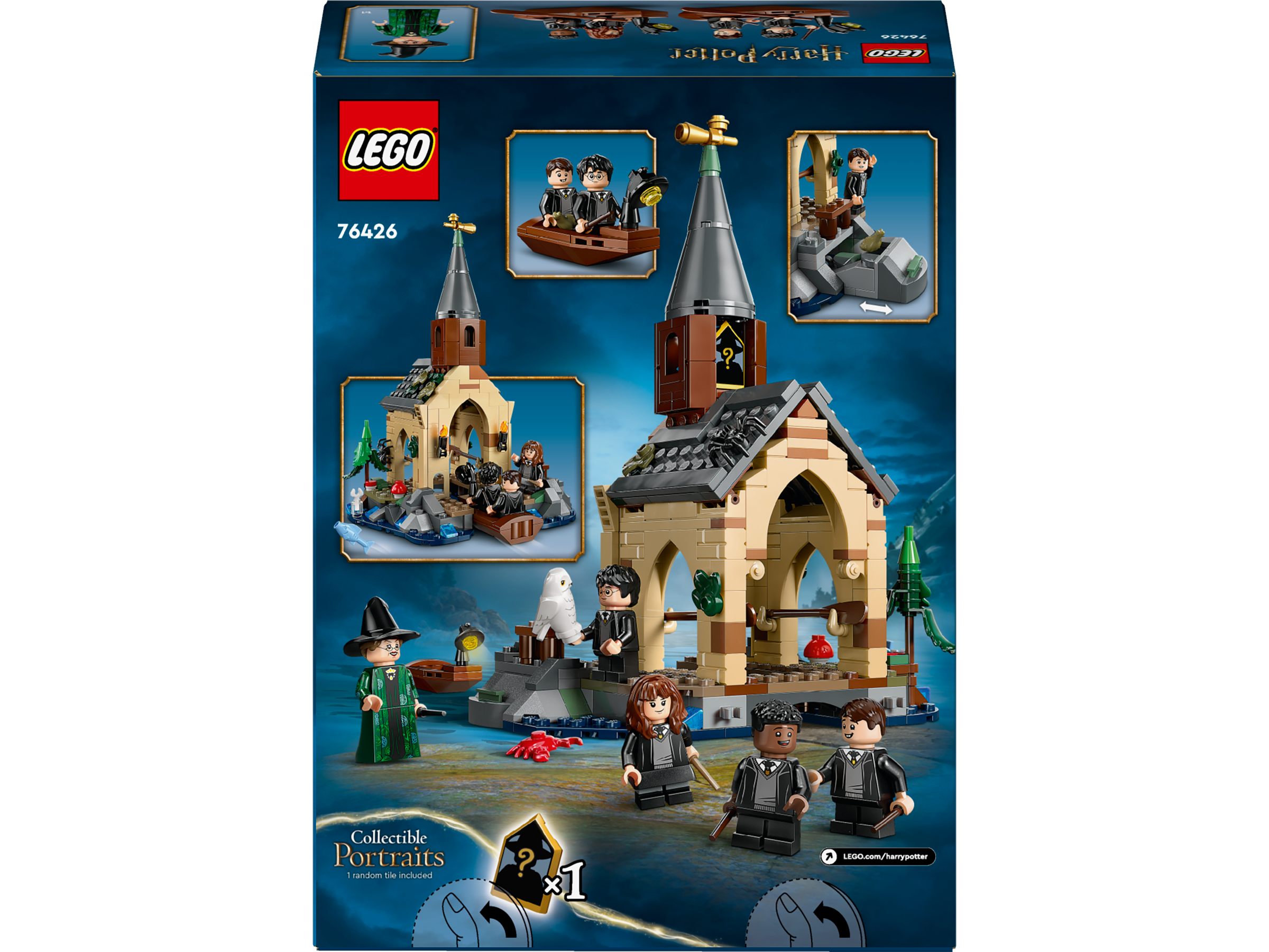 Lego 76426 Hogwarts Castle Boathouse