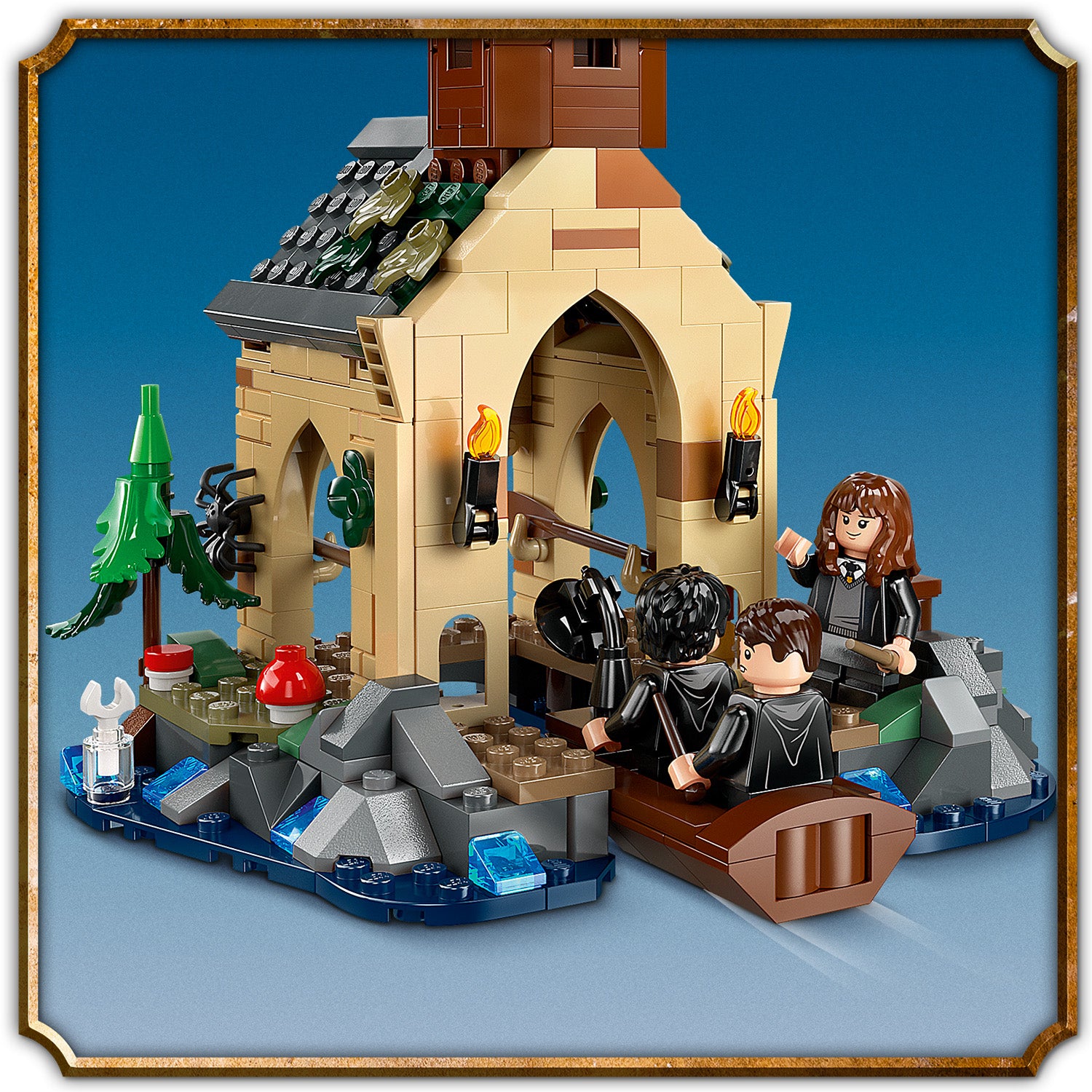 Lego 76426 Hogwarts Castle Boathouse