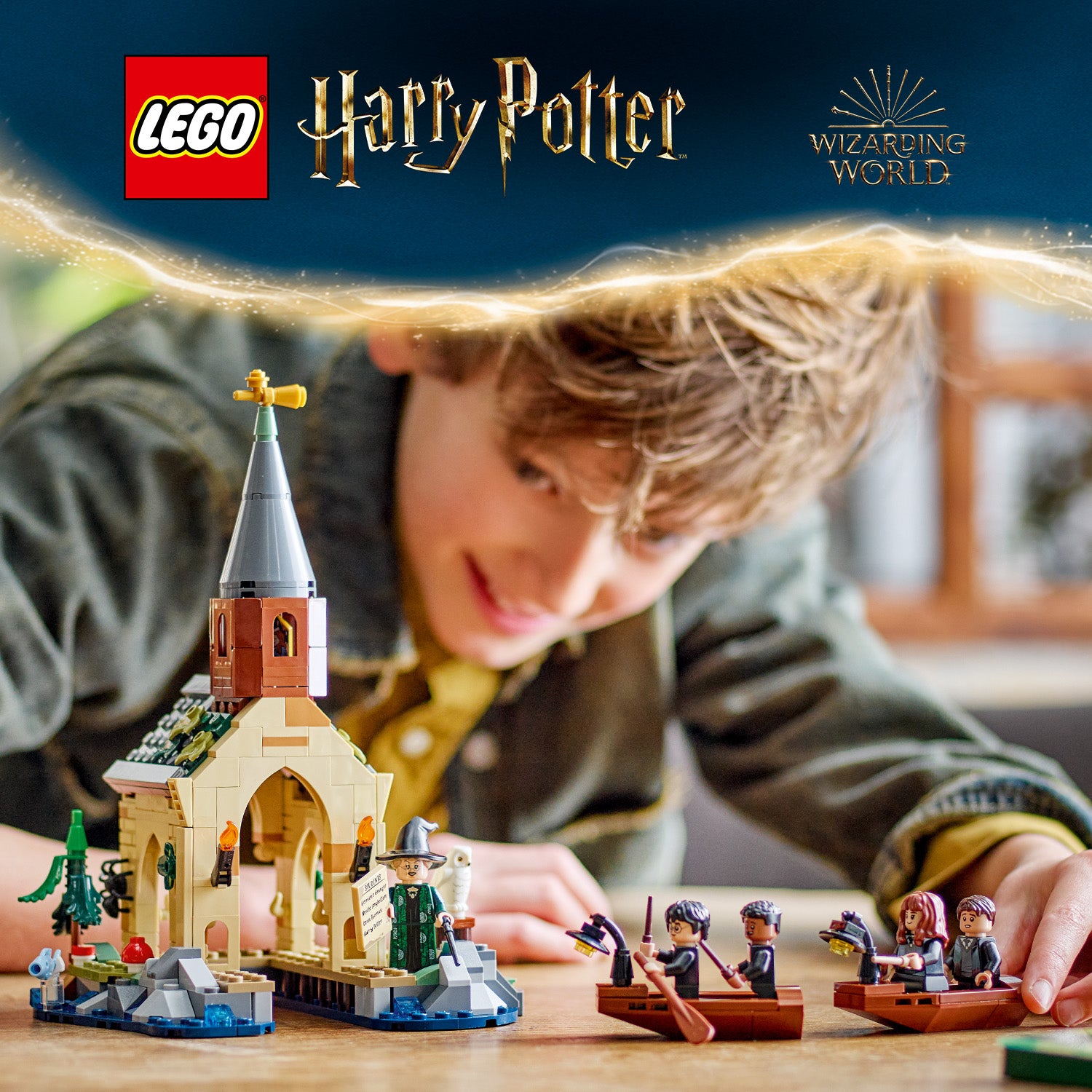 Lego 76426 Hogwarts Castle Boathouse