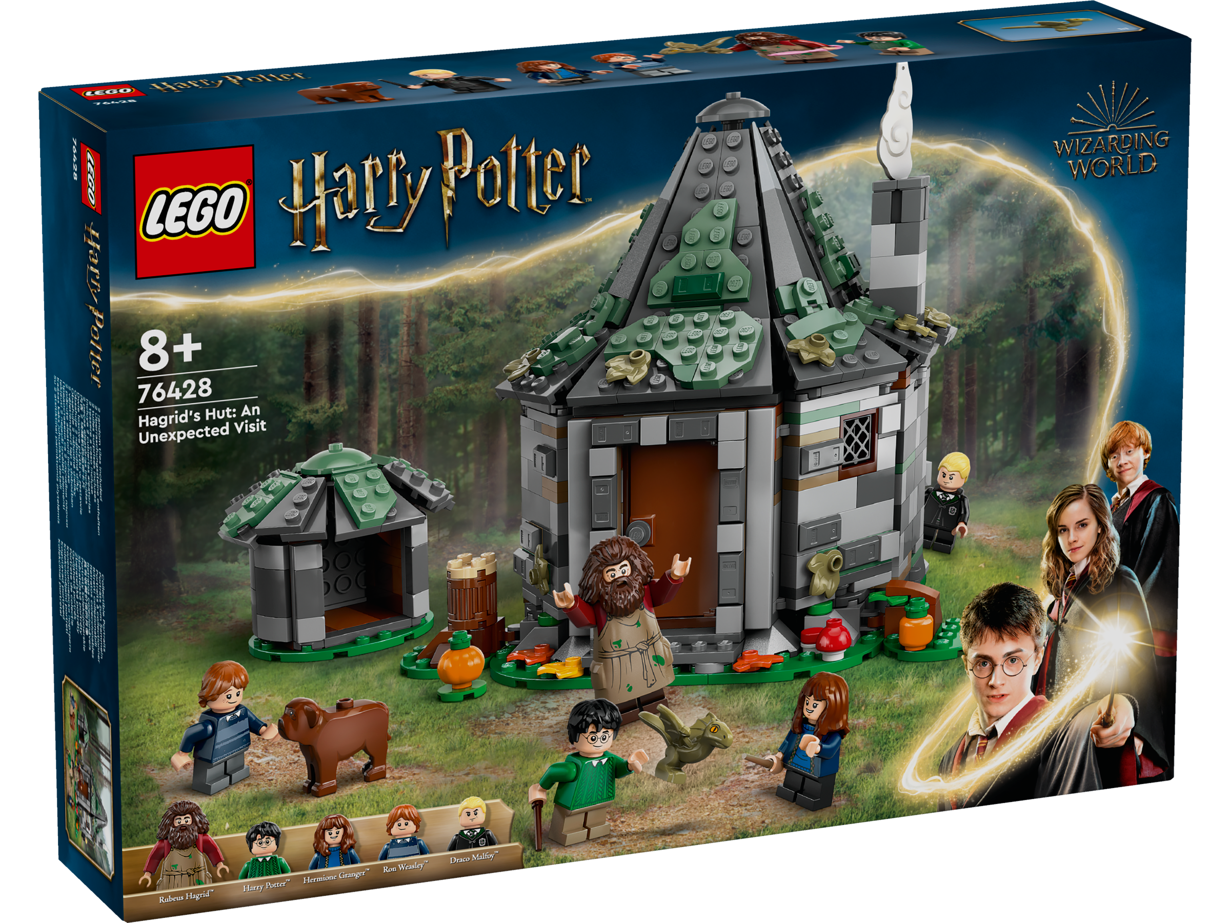 Lego 76428 Hagrids Hut An Unexpected Visit