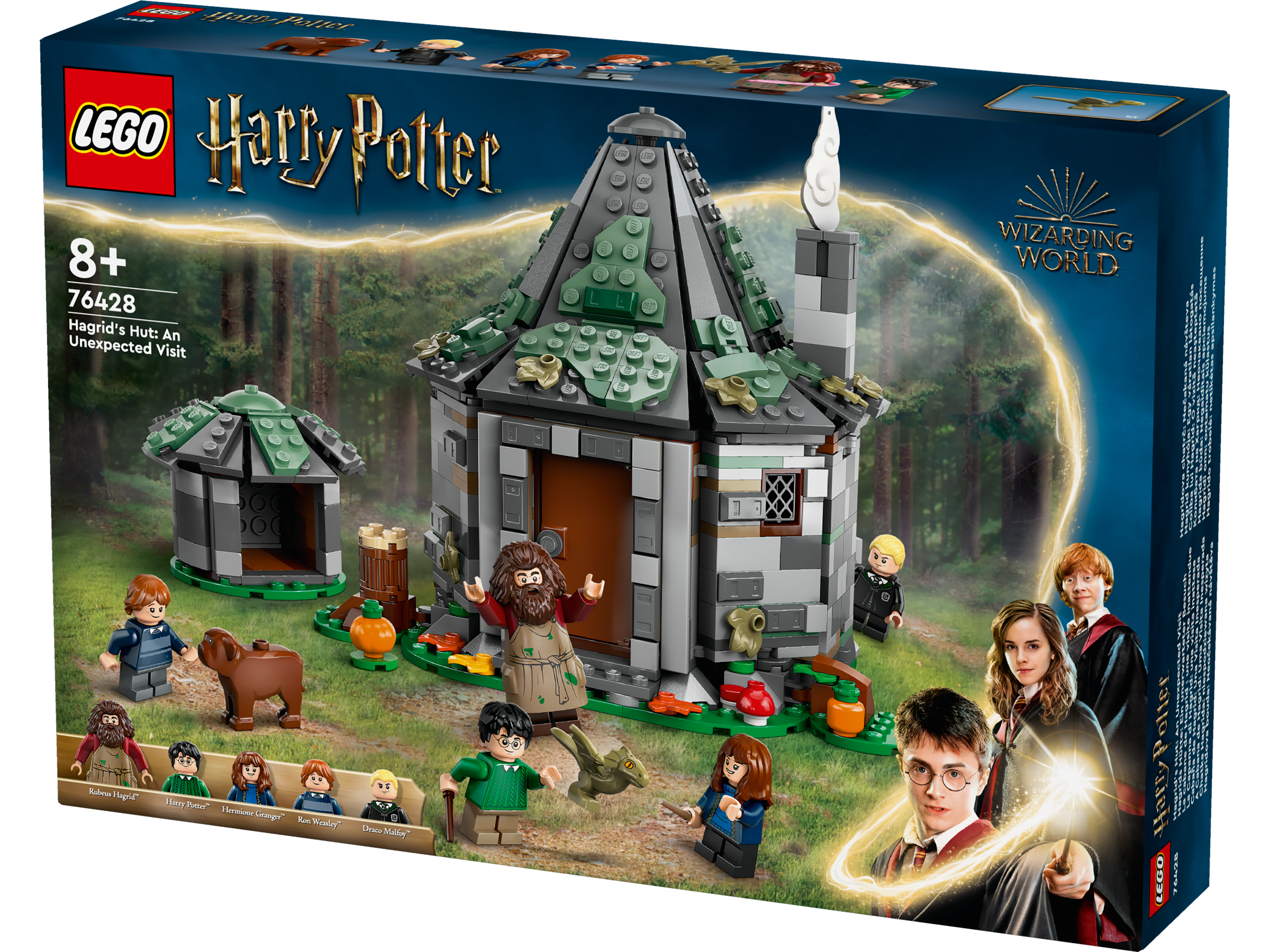 Lego 76428 Hagrids Hut An Unexpected Visit