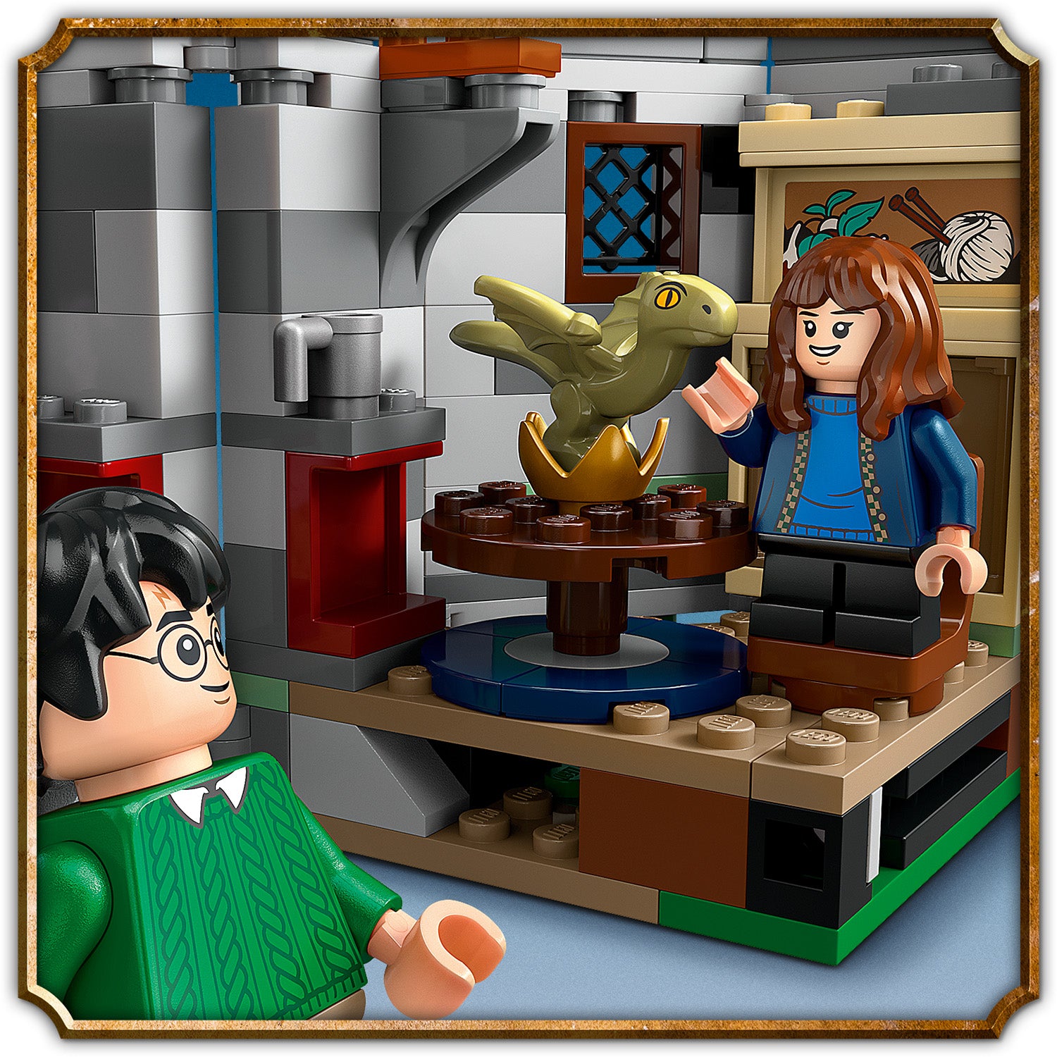 Lego 76428 Hagrids Hut An Unexpected Visit
