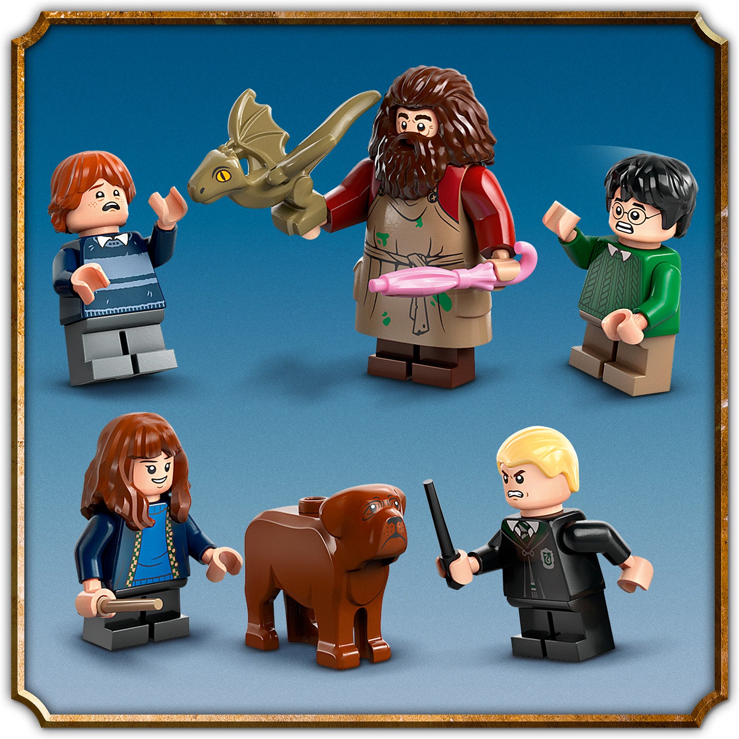 Lego 76428 Hagrids Hut An Unexpected Visit