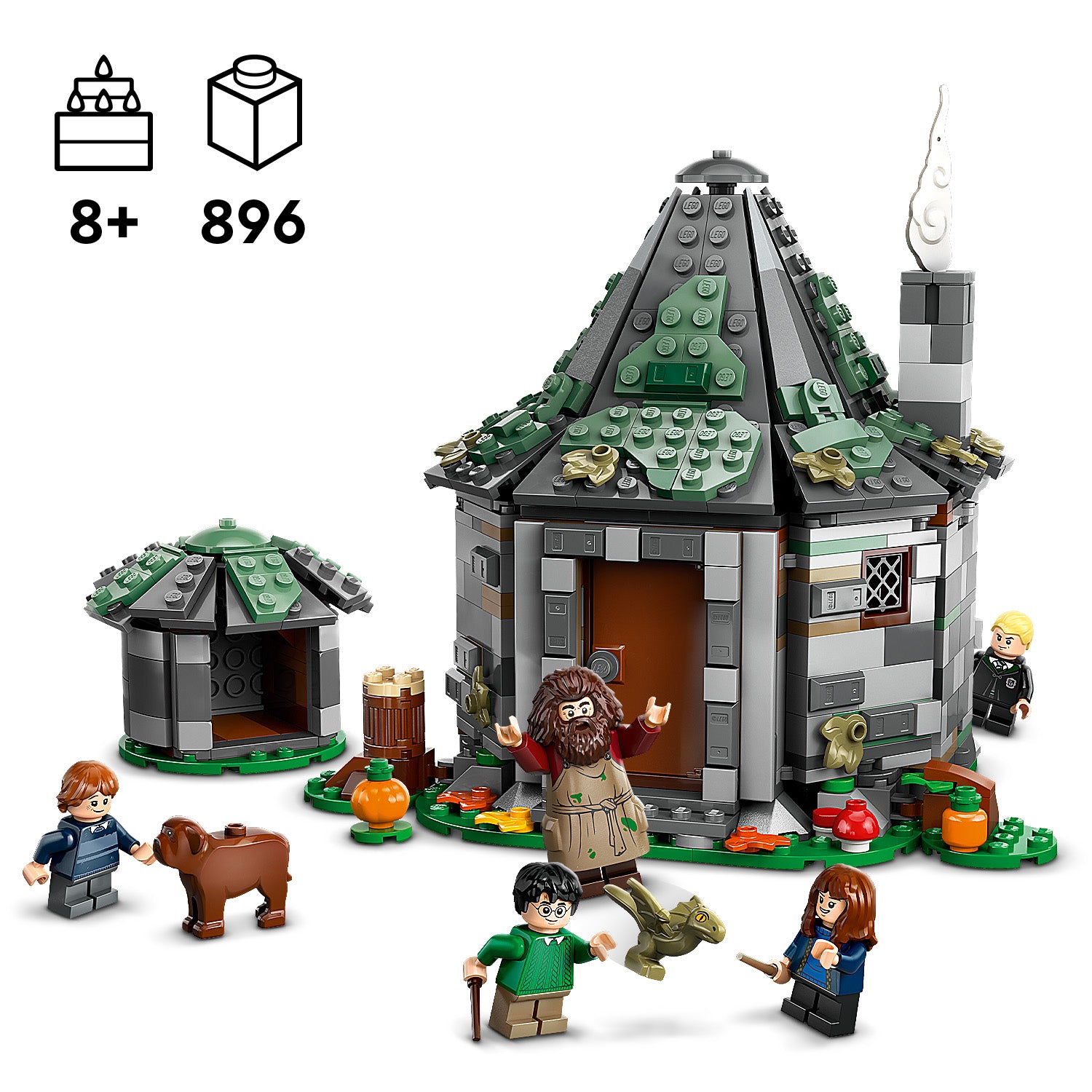 Lego 76428 Hagrids Hut An Unexpected Visit