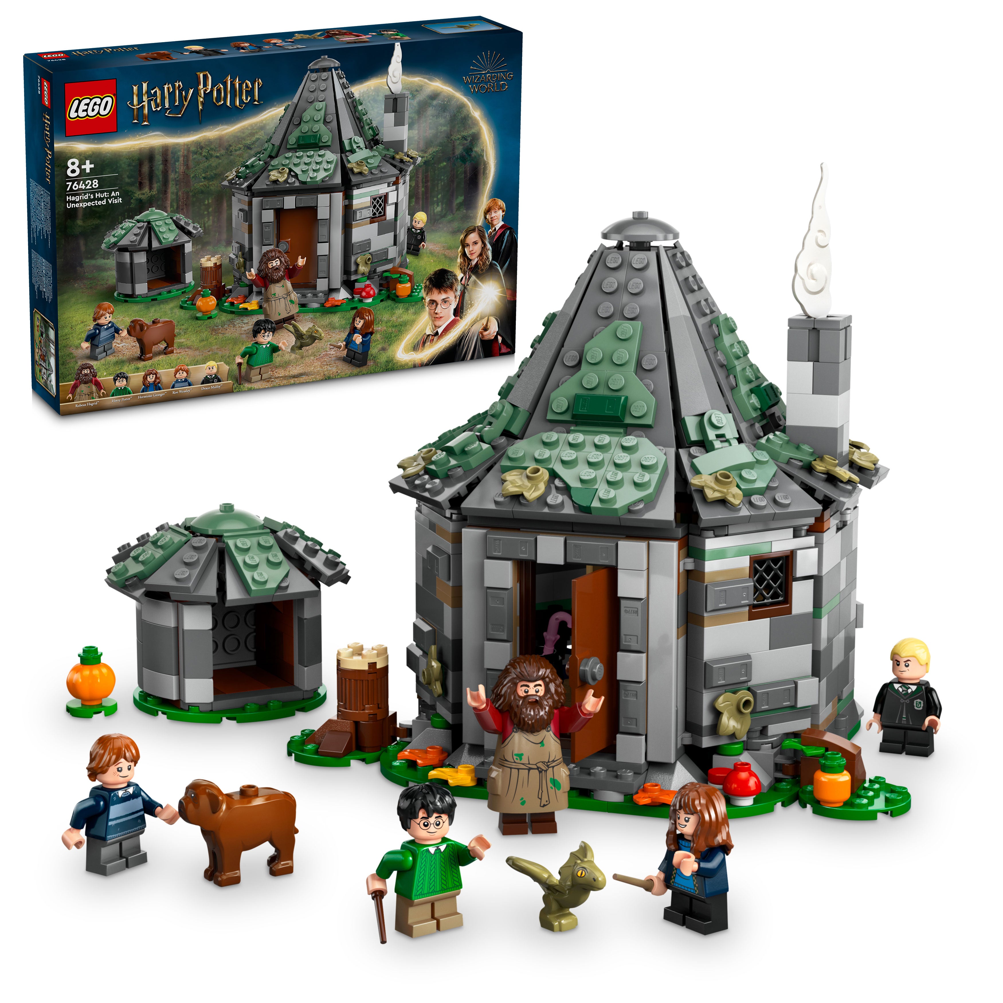 Lego 76428 Hagrids Hut An Unexpected Visit