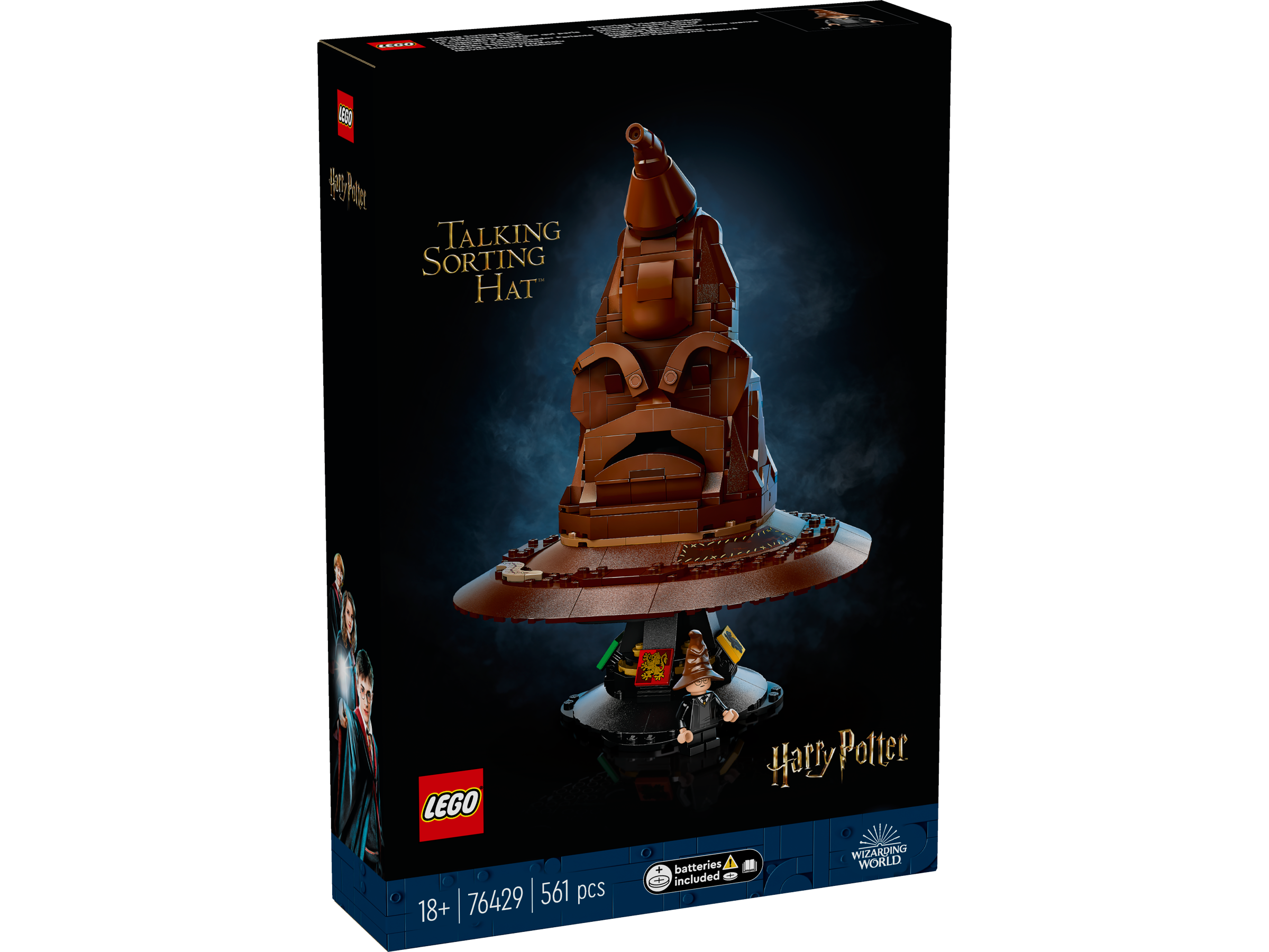 Lego 76429 Talking Sorting Hat