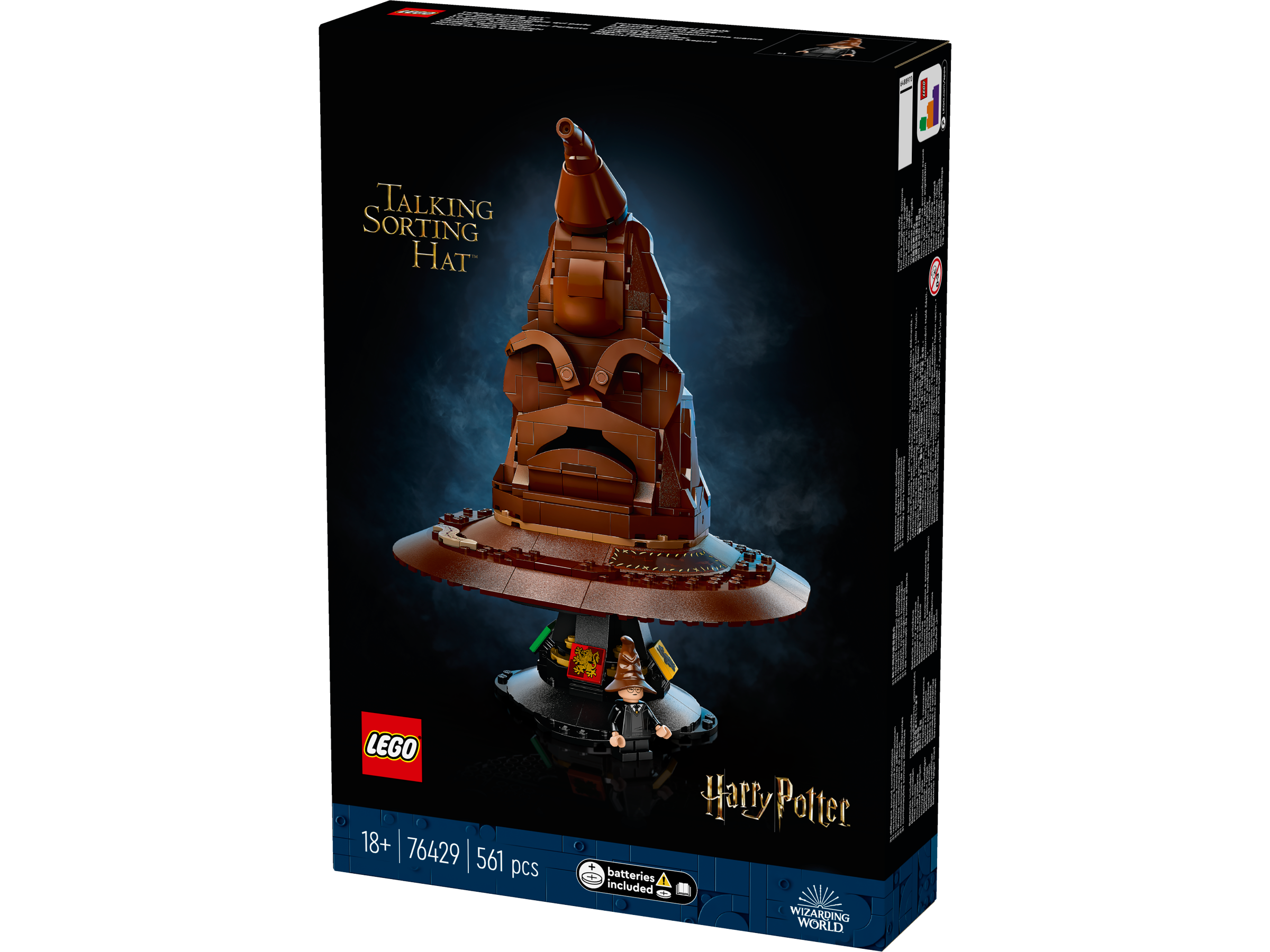 Lego 76429 Talking Sorting Hat