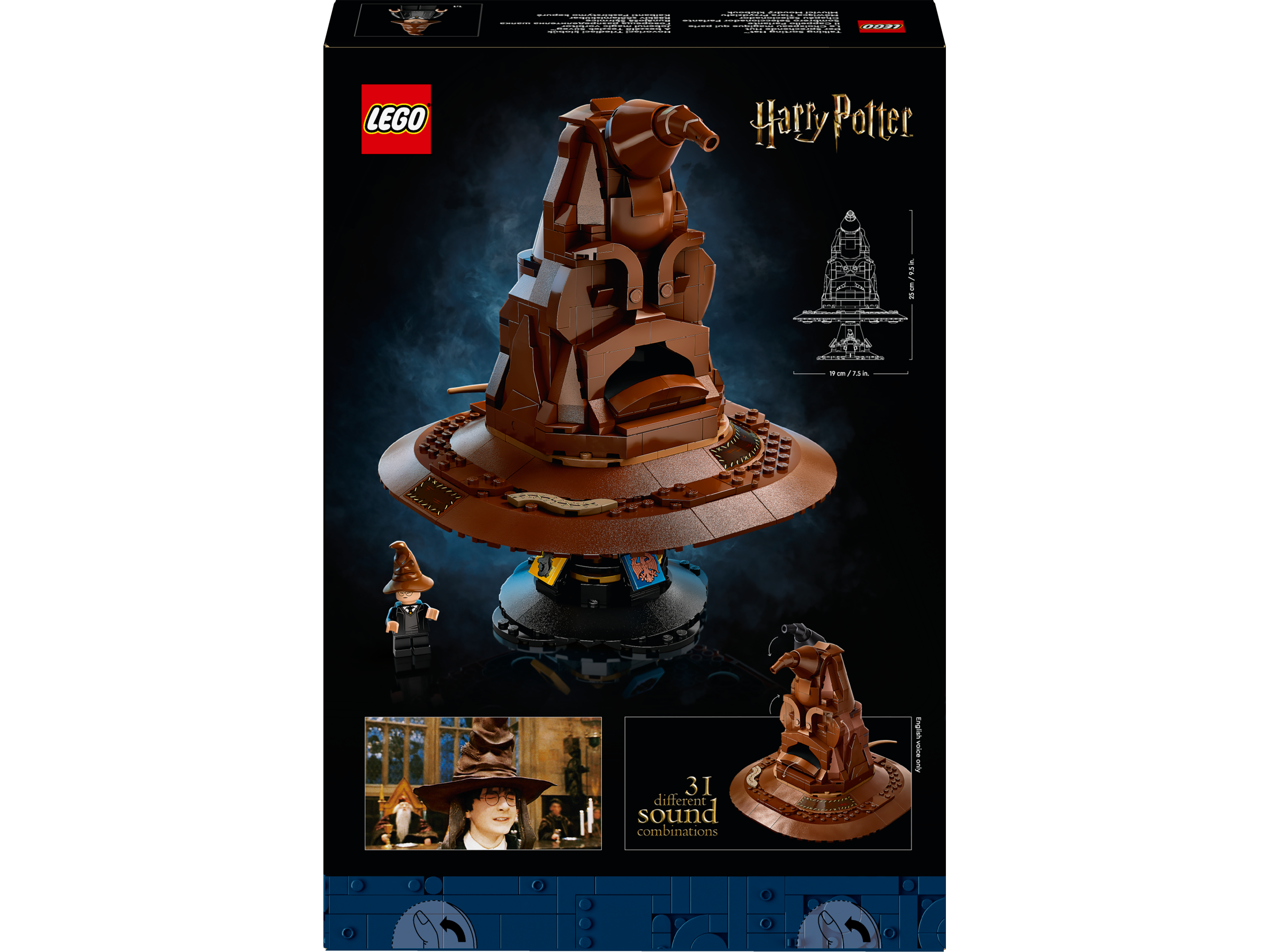 Lego 76429 Talking Sorting Hat