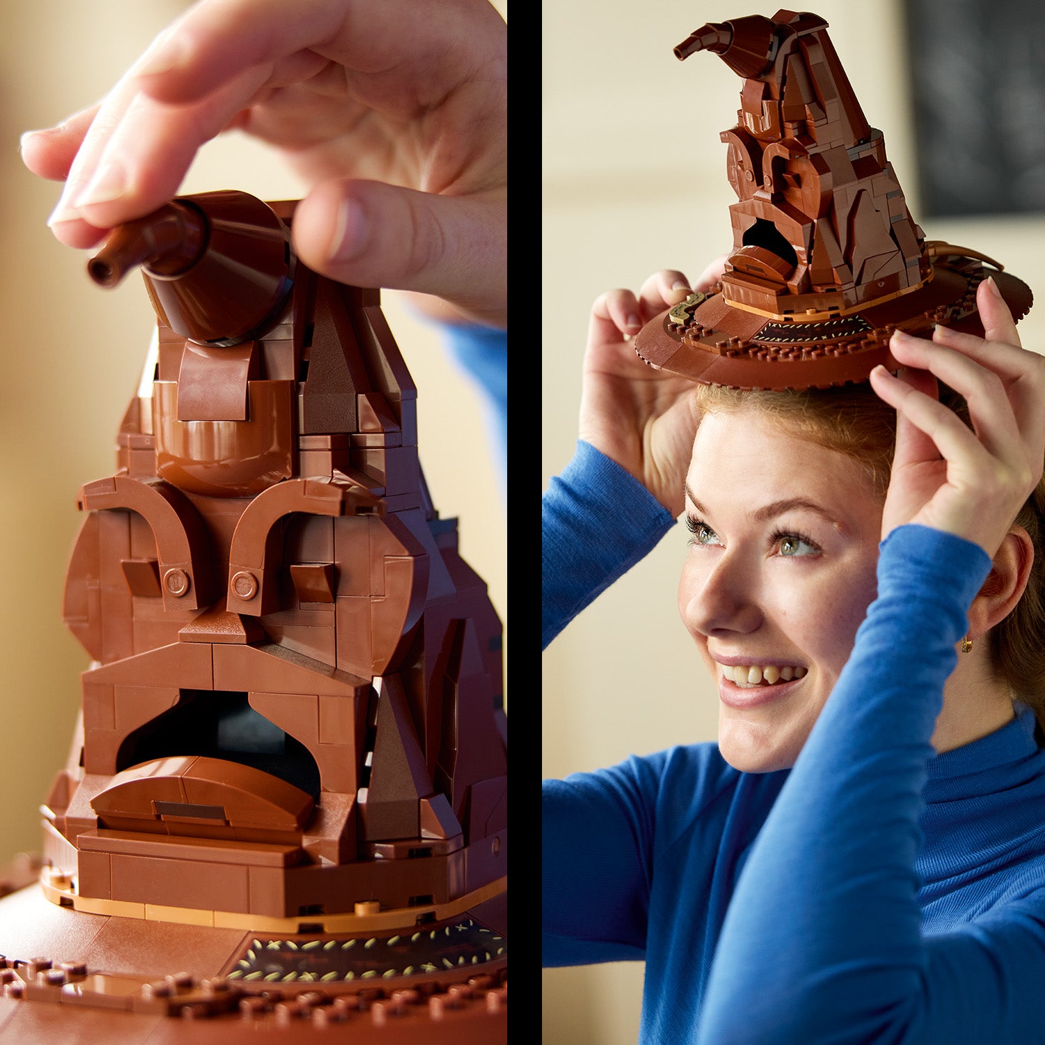 Lego 76429 Talking Sorting Hat