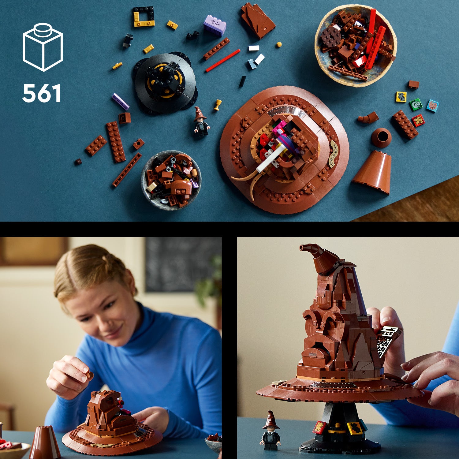 Lego 76429 Talking Sorting Hat