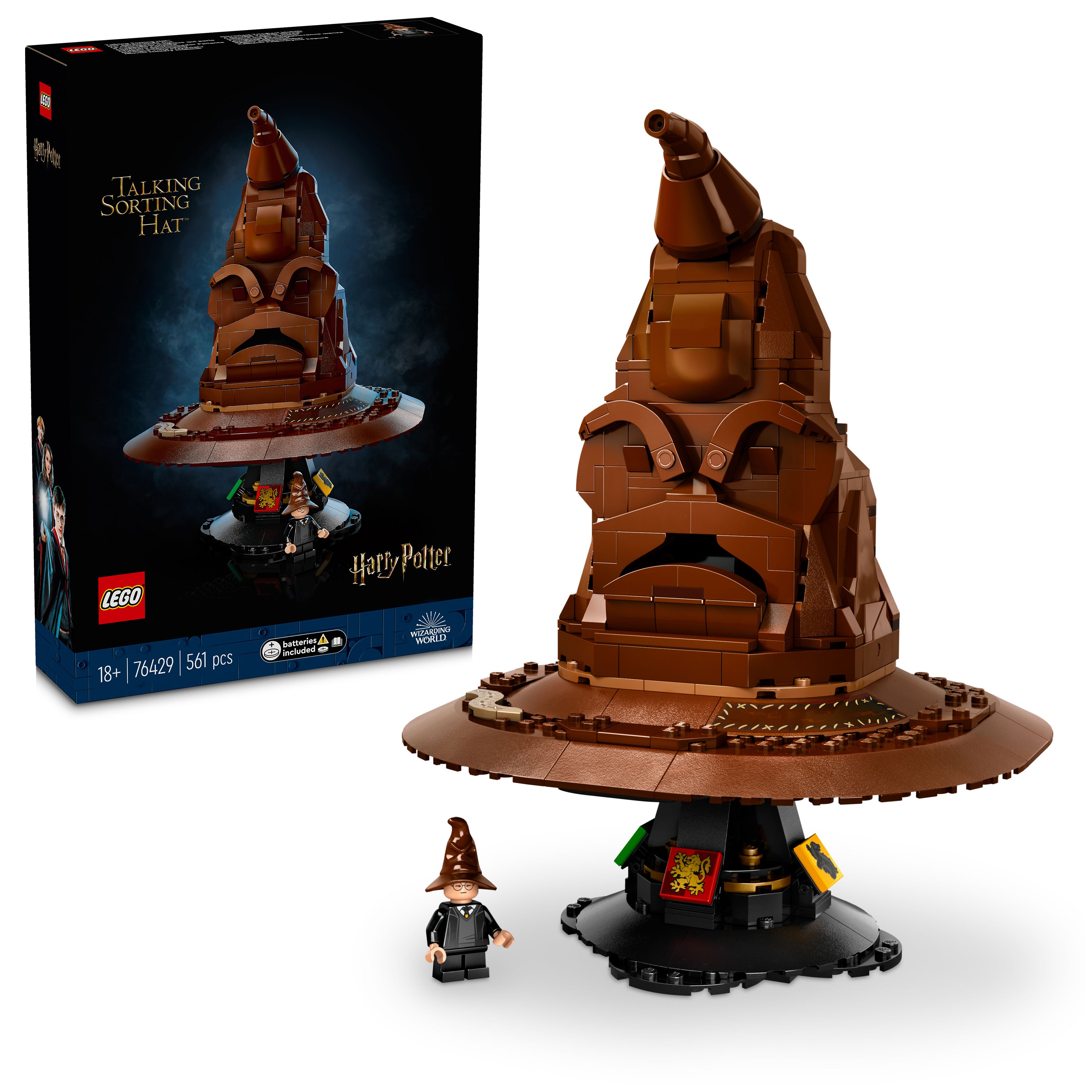 Lego 76429 Talking Sorting Hat