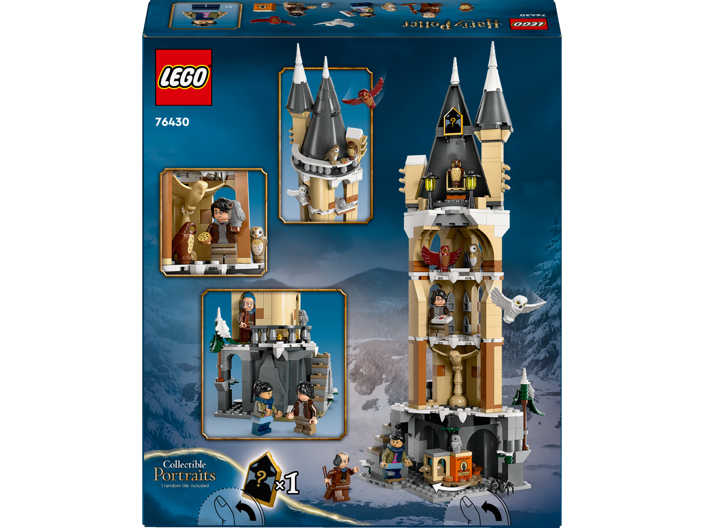 Lego 76430 Hogwarts Castle Owlery