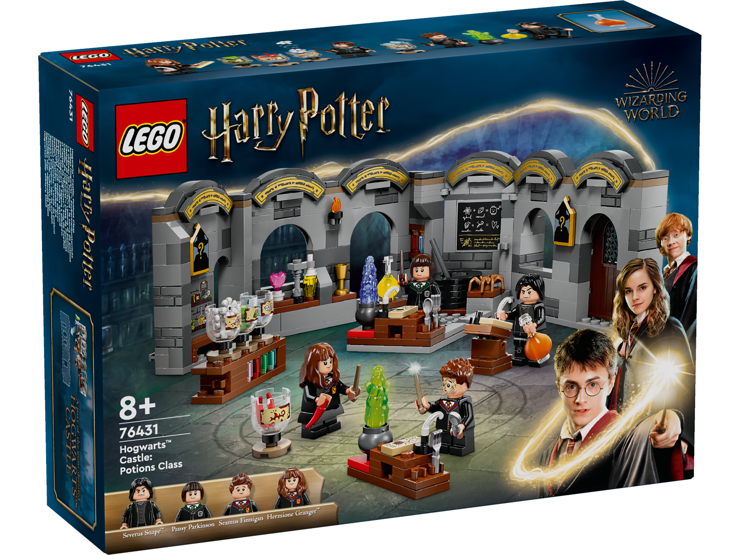 Lego 76431 Hogwarts Castle Potions Class