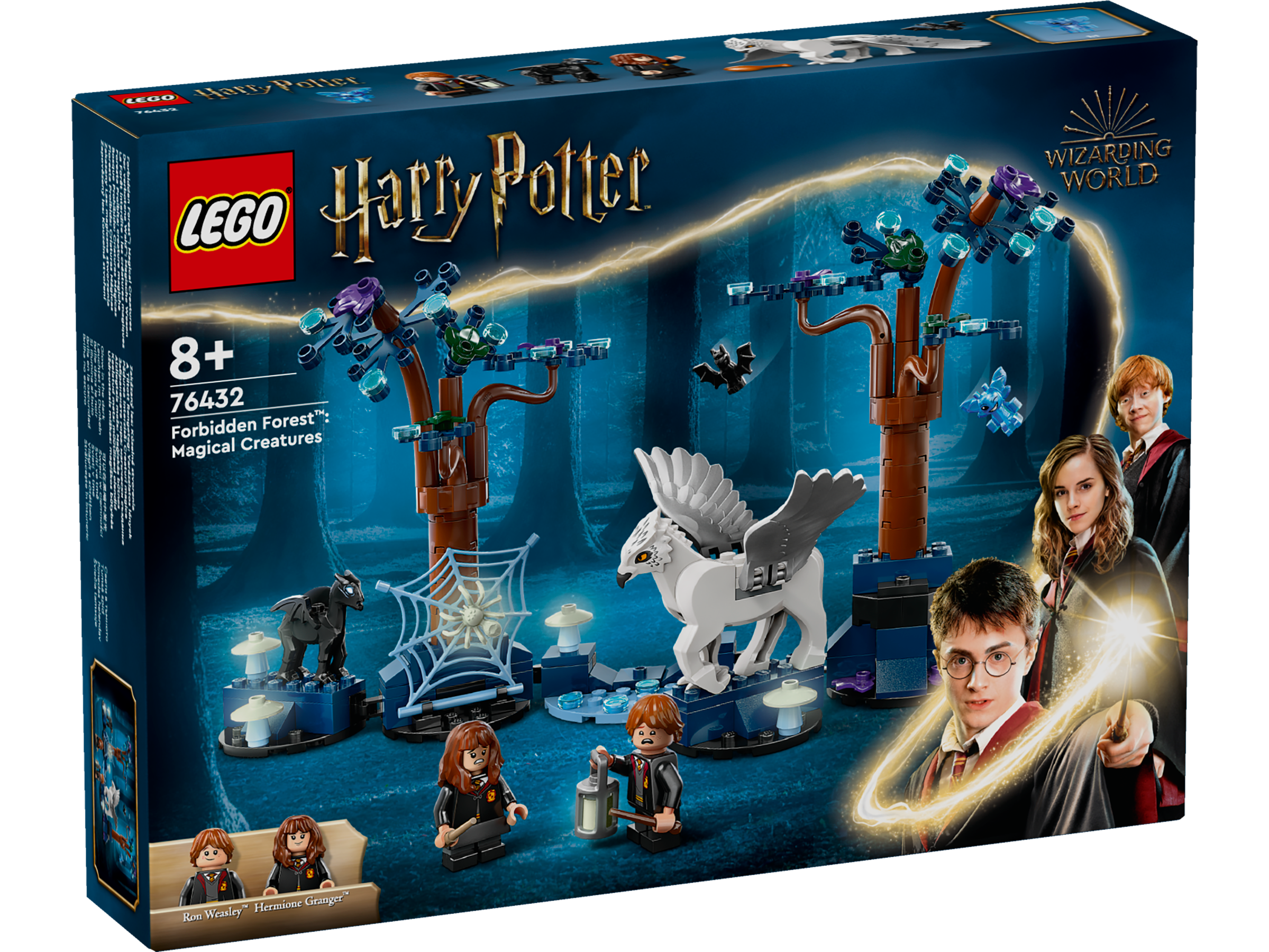 Lego 76432 Forbidden Forest Magical Creatures