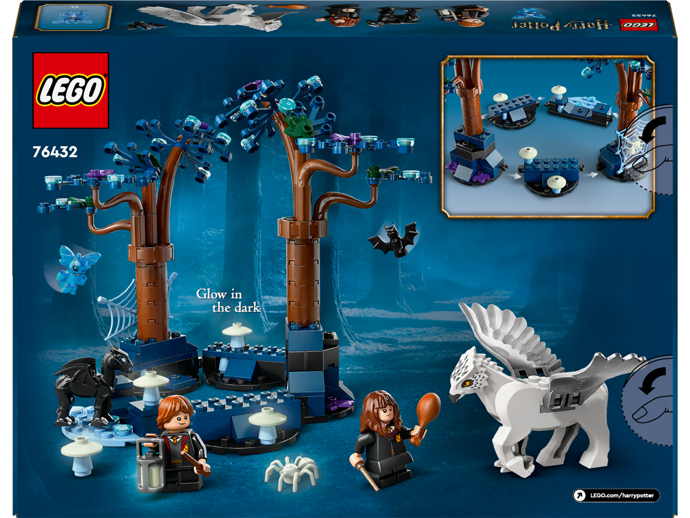 Lego 76432 Forbidden Forest Magical Creatures