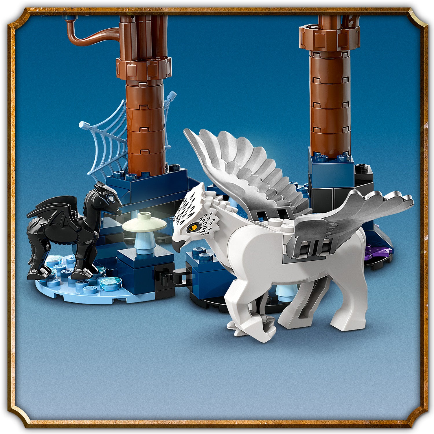 Lego 76432 Forbidden Forest Magical Creatures