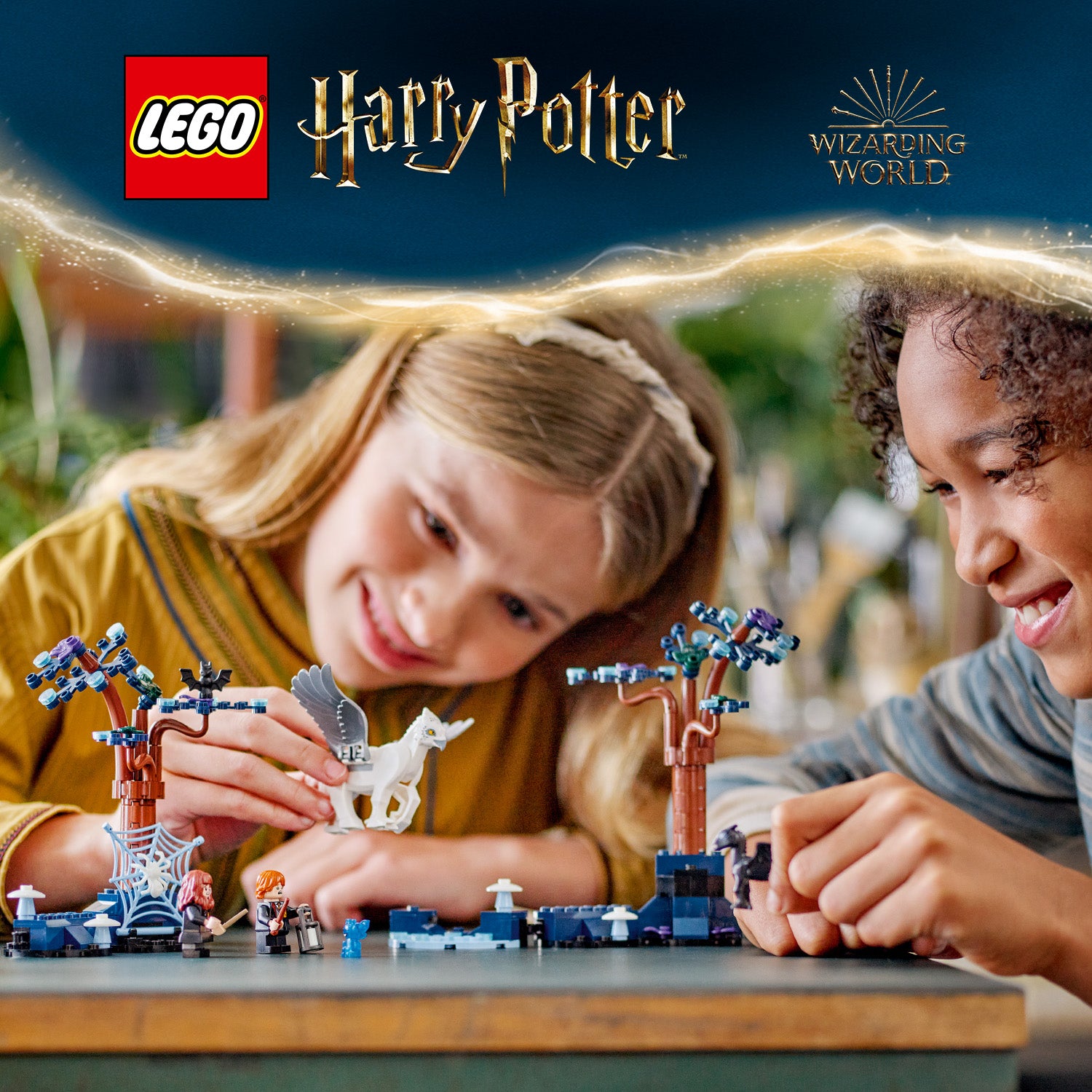 Lego 76432 Forbidden Forest Magical Creatures