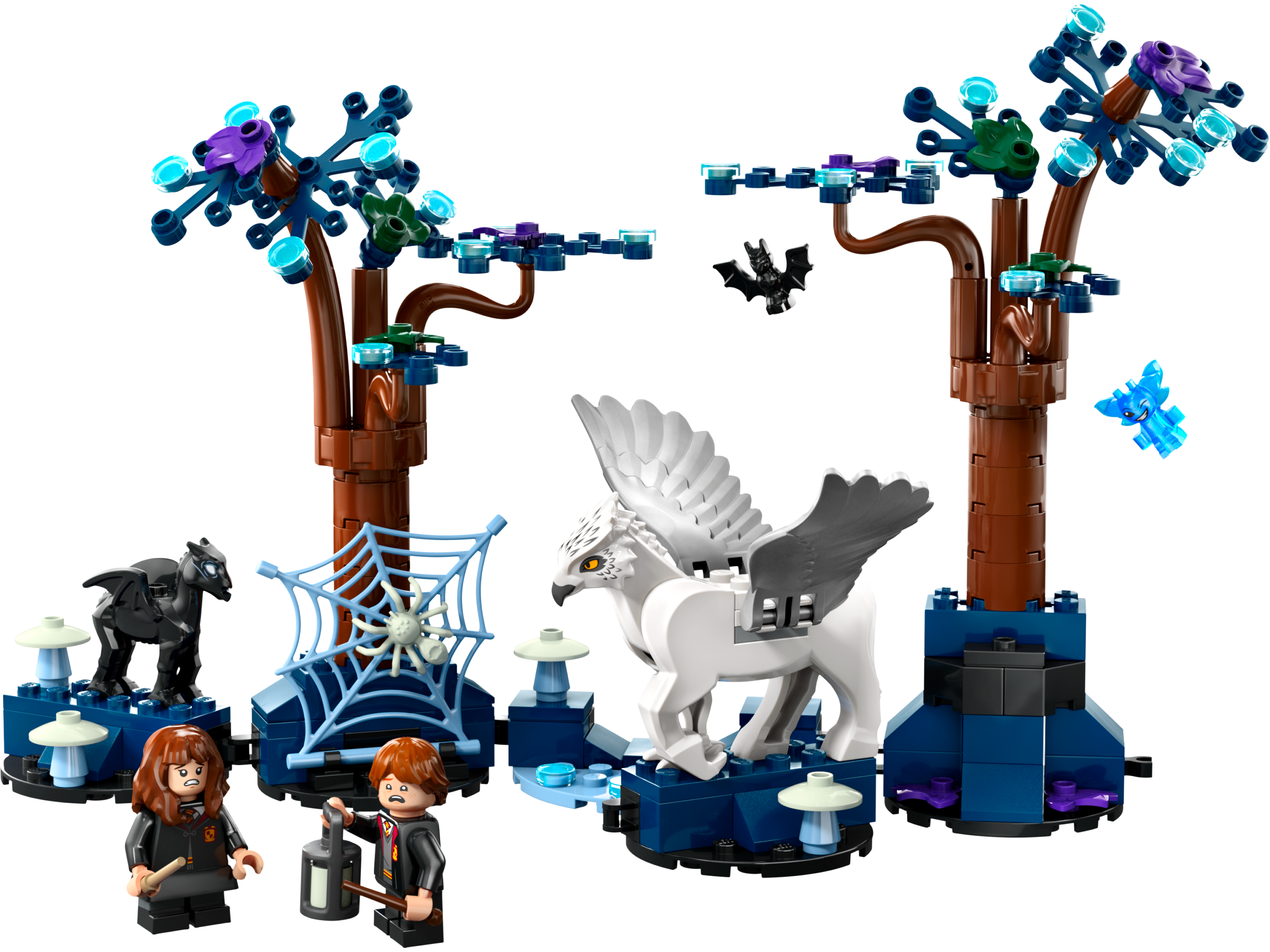 Lego 76432 Forbidden Forest Magical Creatures