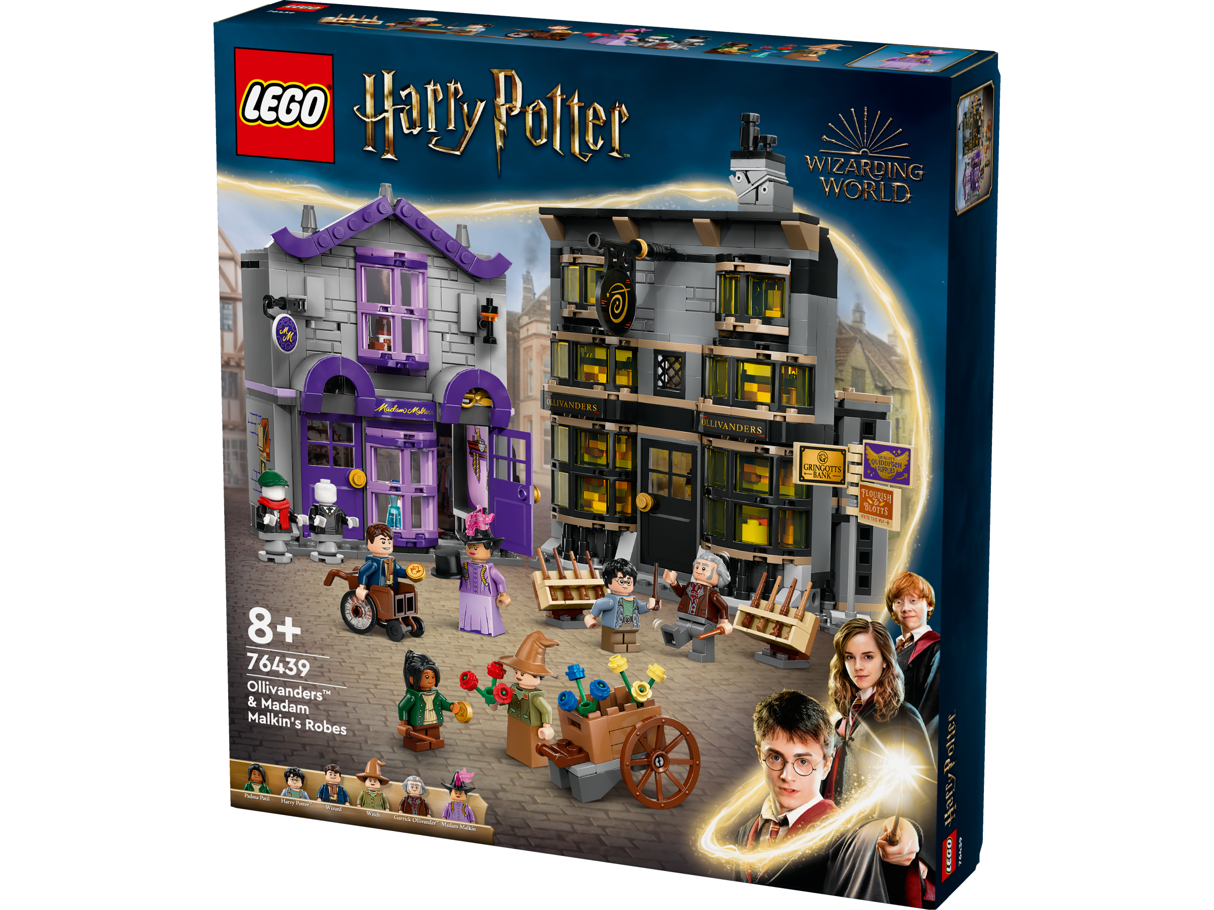 Lego 76439 Ollivanders & Madam Malkins Robes