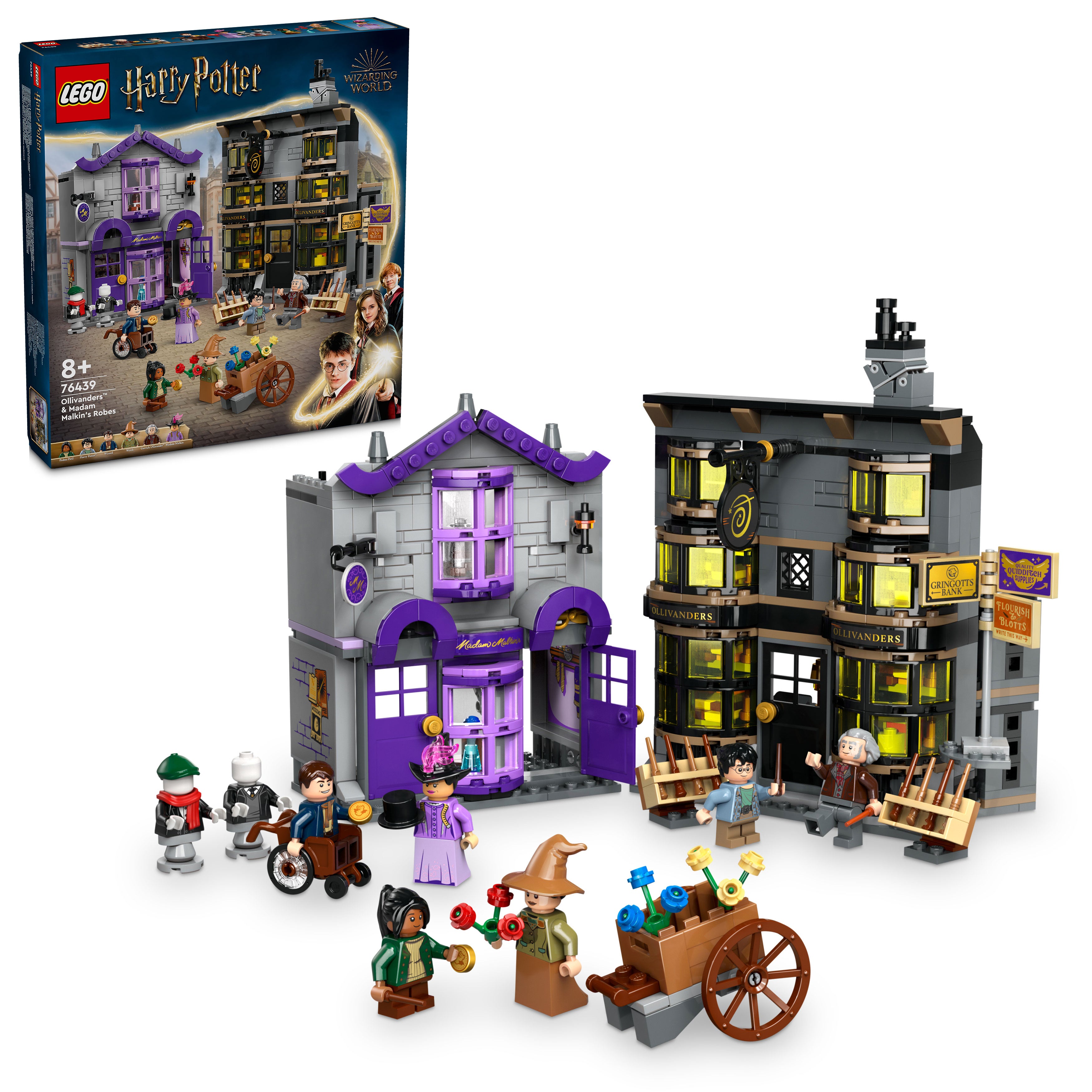 Lego 76439 Ollivanders & Madam Malkins Robes
