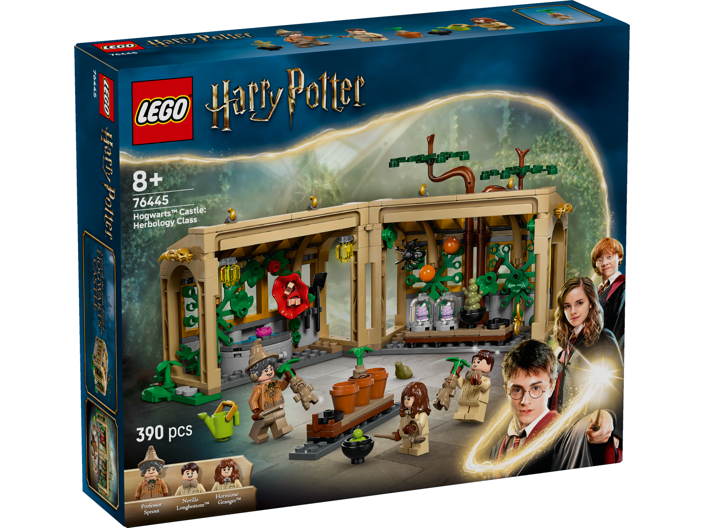 Lego 76445 Hogwarts Castle Herbology