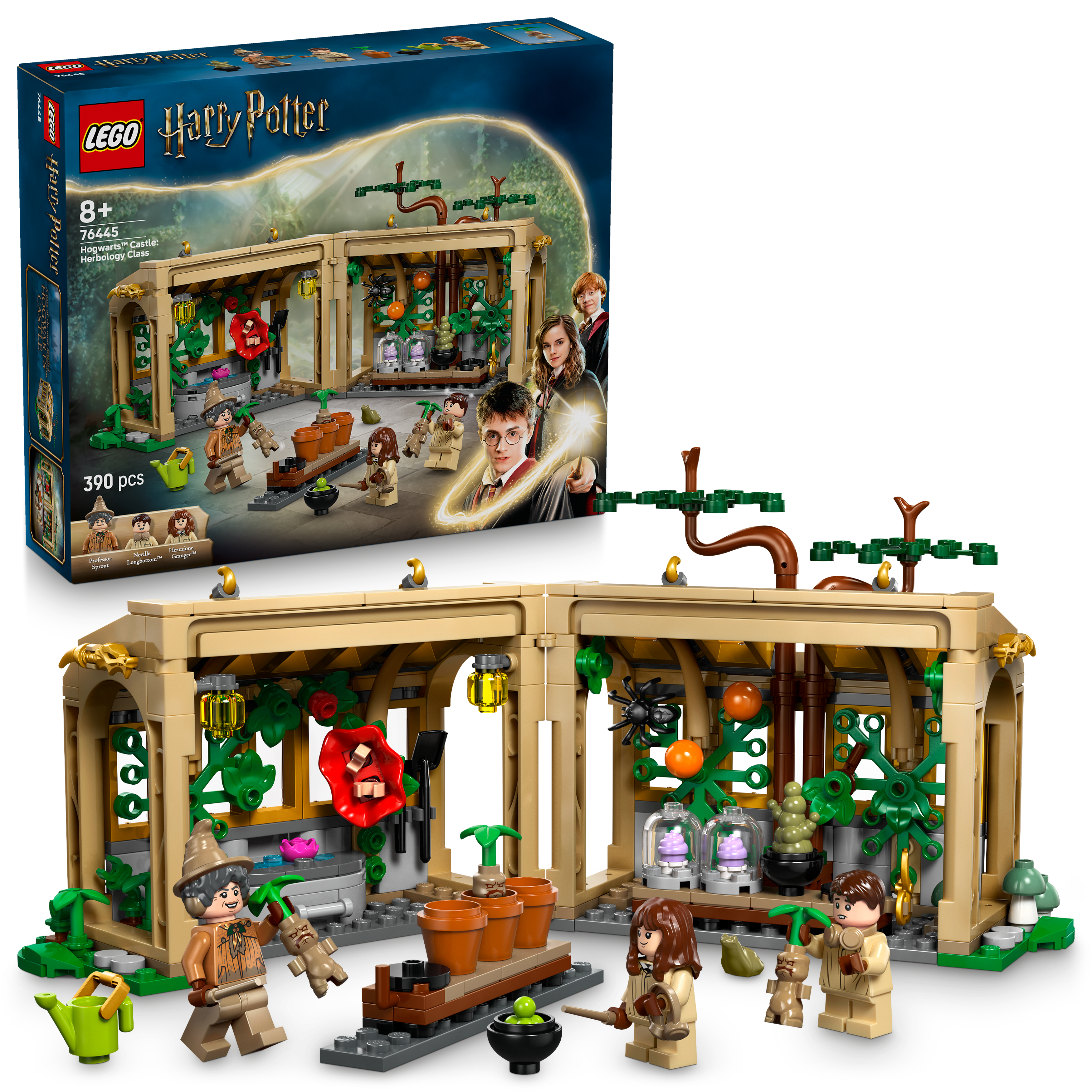 Lego 76445 Hogwarts Castle Herbology