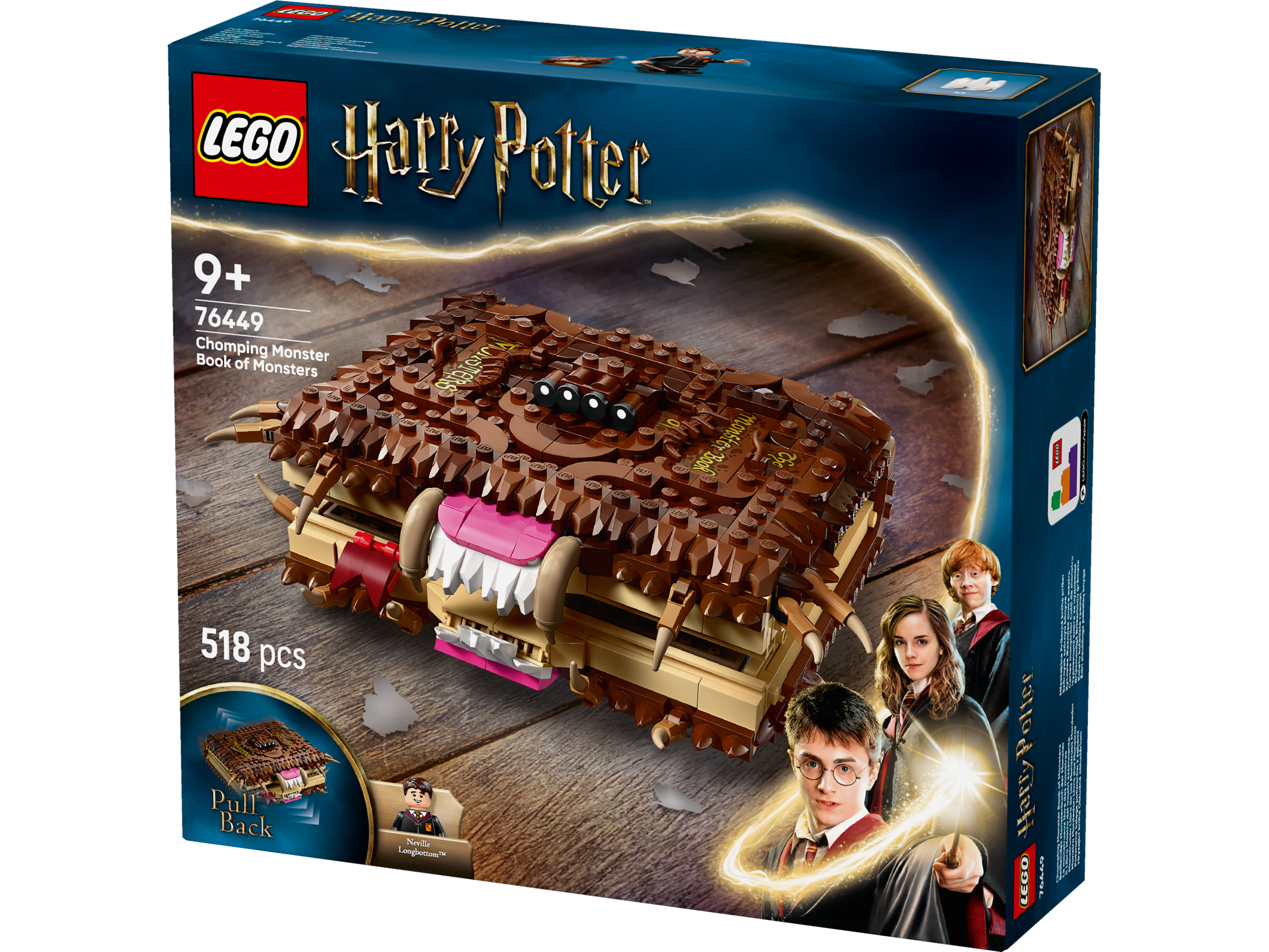 Lego 76449 Chomping Monster Book of Monsters