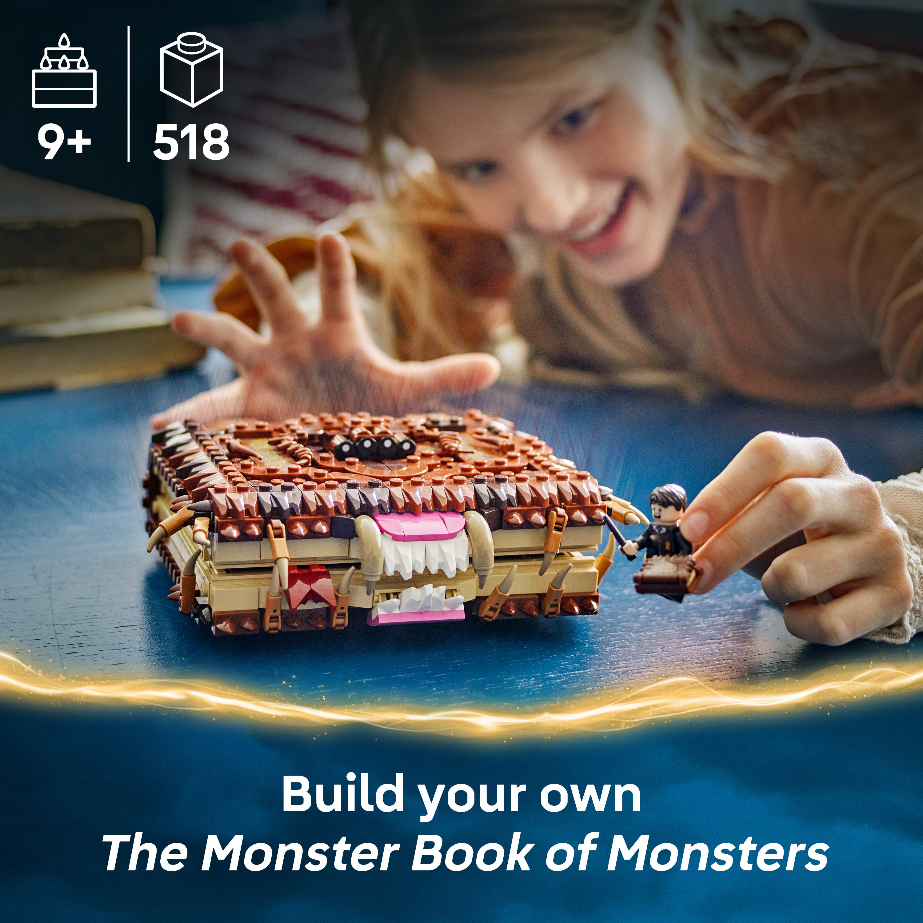 Lego 76449 Chomping Monster Book of Monsters