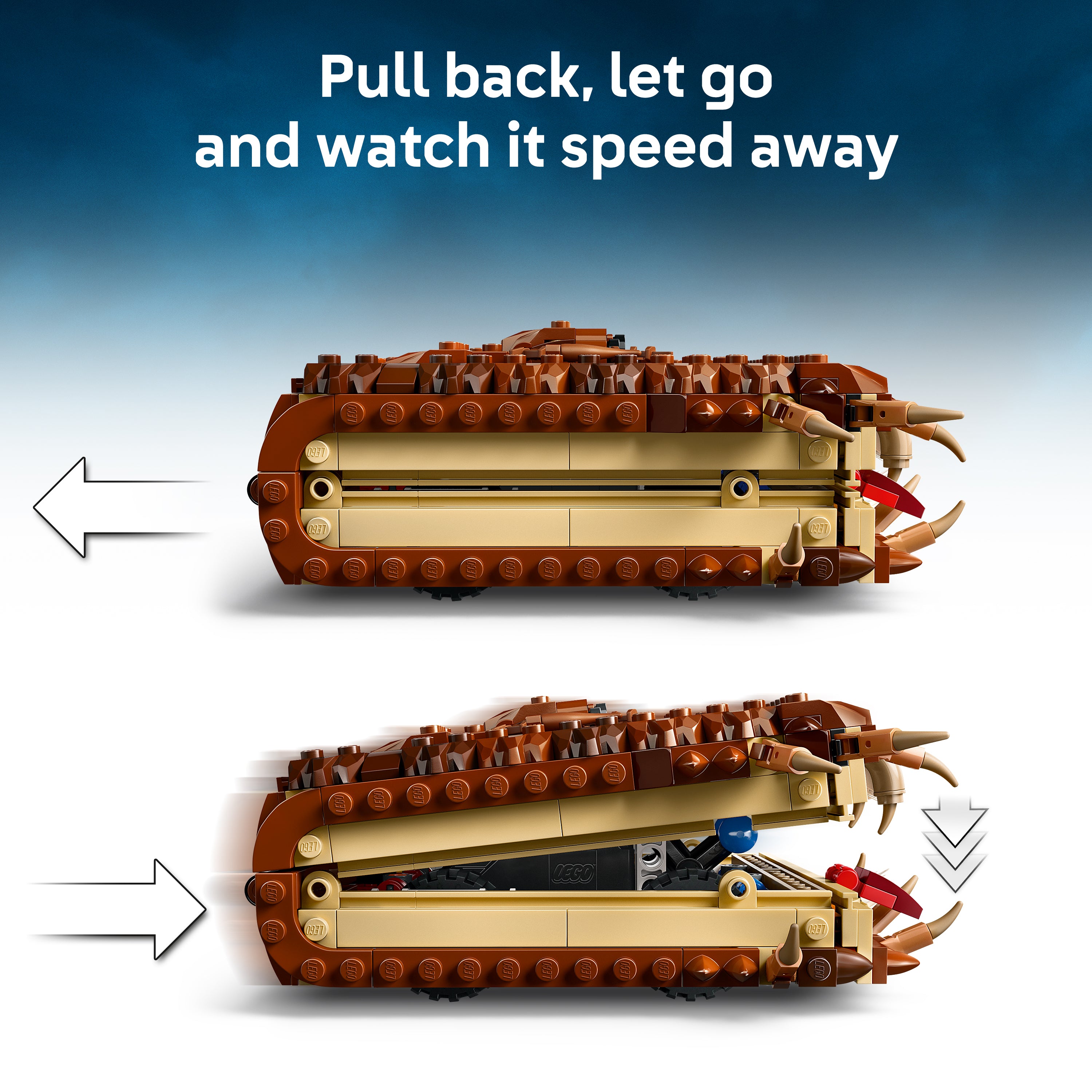 Lego 76449 Chomping Monster Book of Monsters