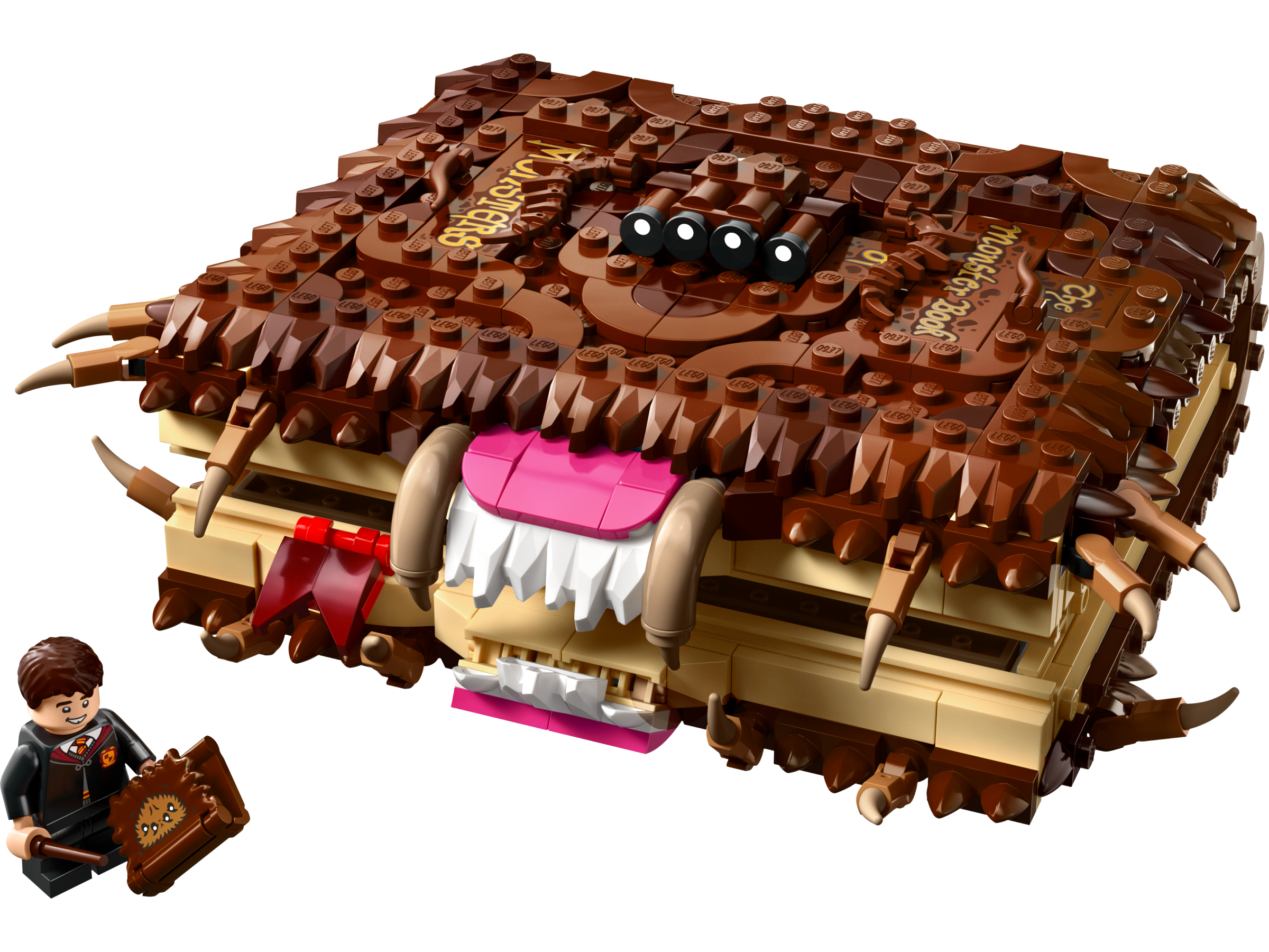 Lego 76449 Chomping Monster Book of Monsters