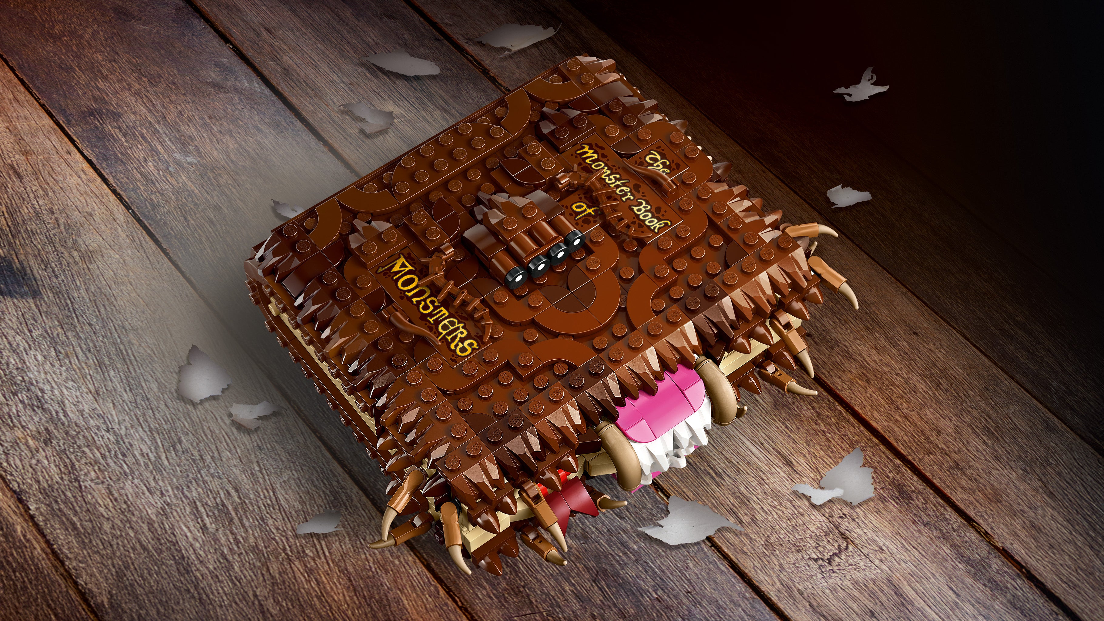 Lego 76449 Chomping Monster Book of Monsters