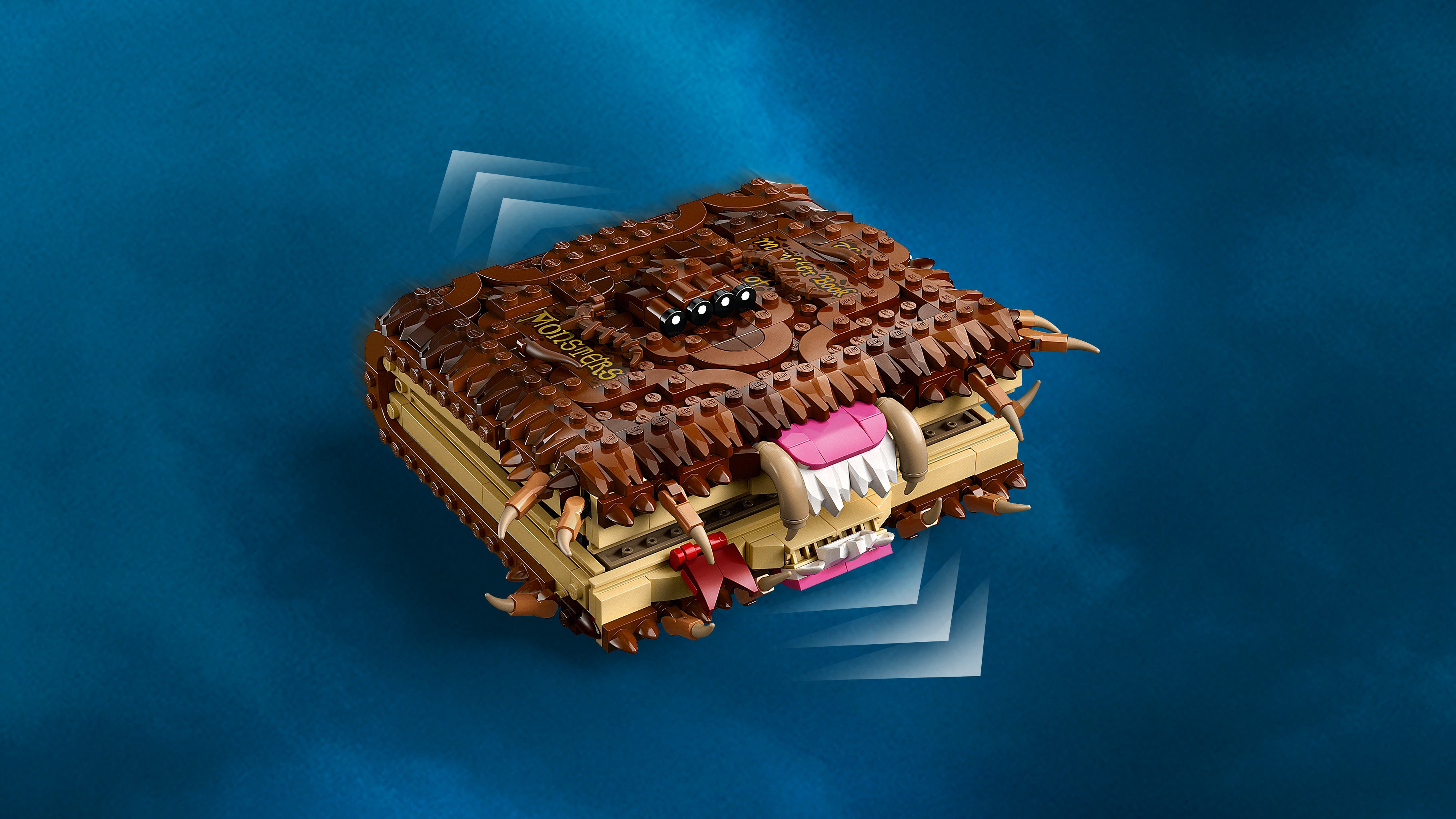 Lego 76449 Chomping Monster Book of Monsters