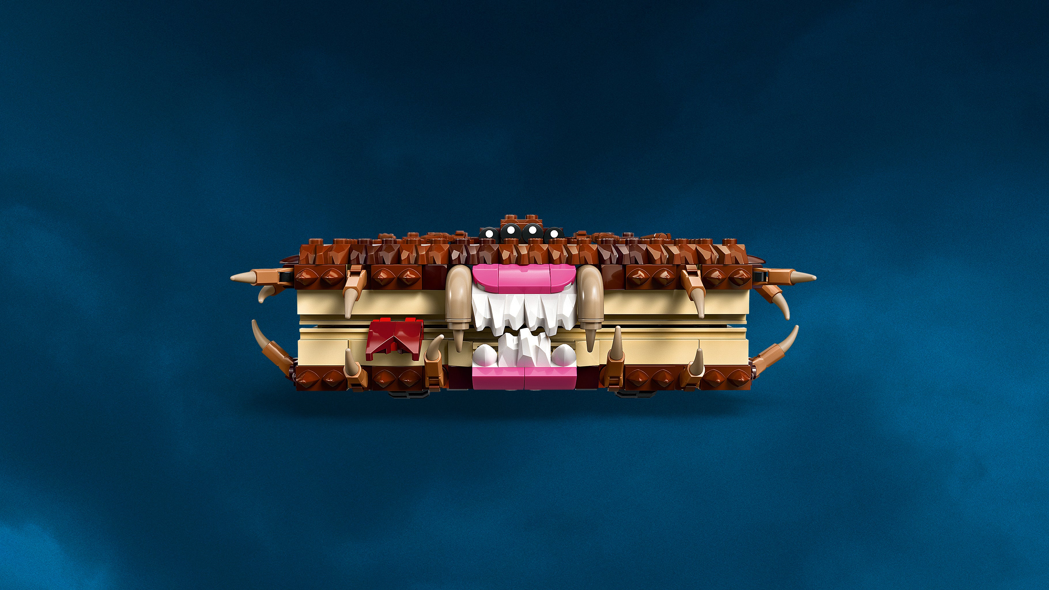 Lego 76449 Chomping Monster Book of Monsters