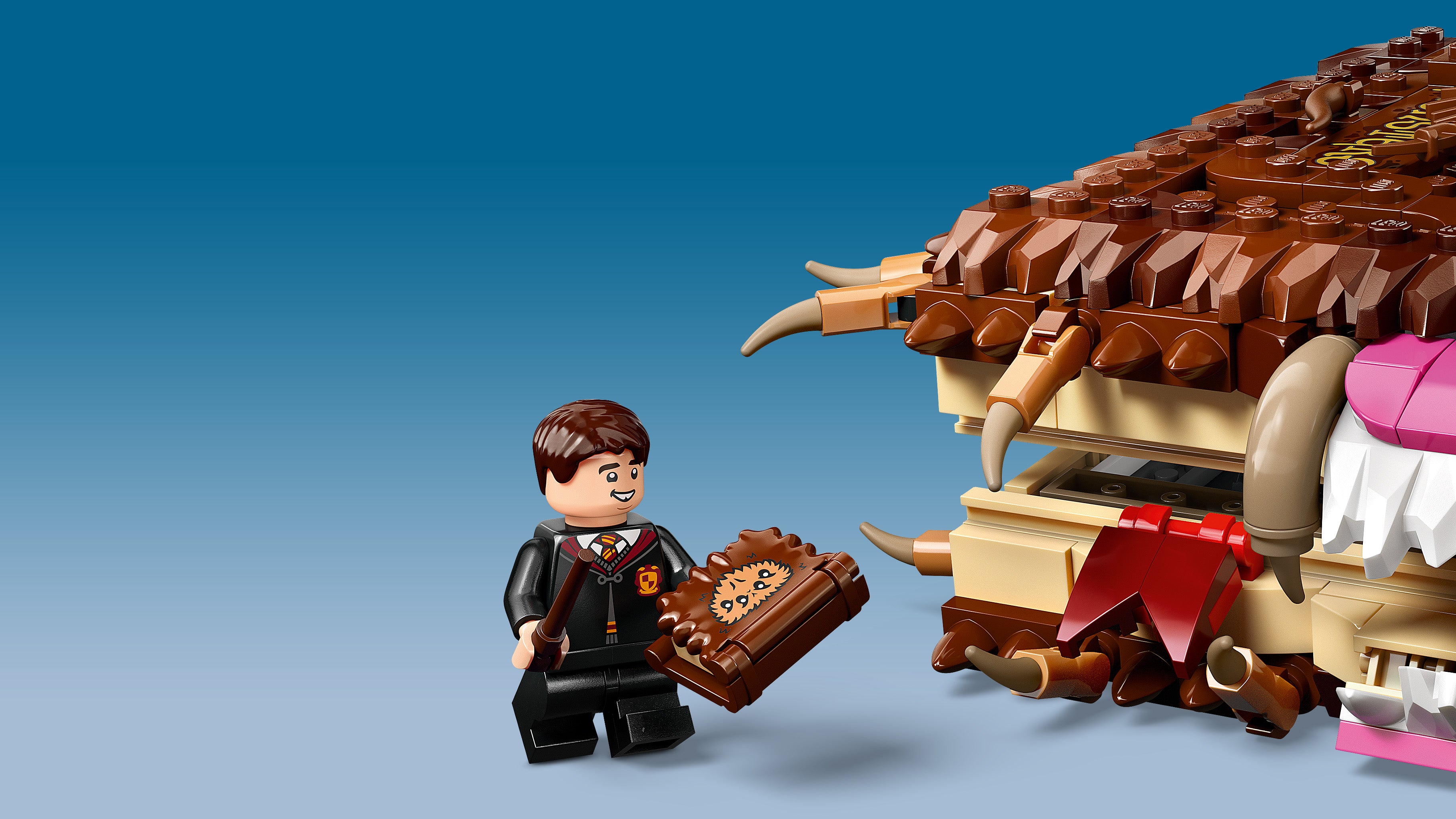 Lego 76449 Chomping Monster Book of Monsters