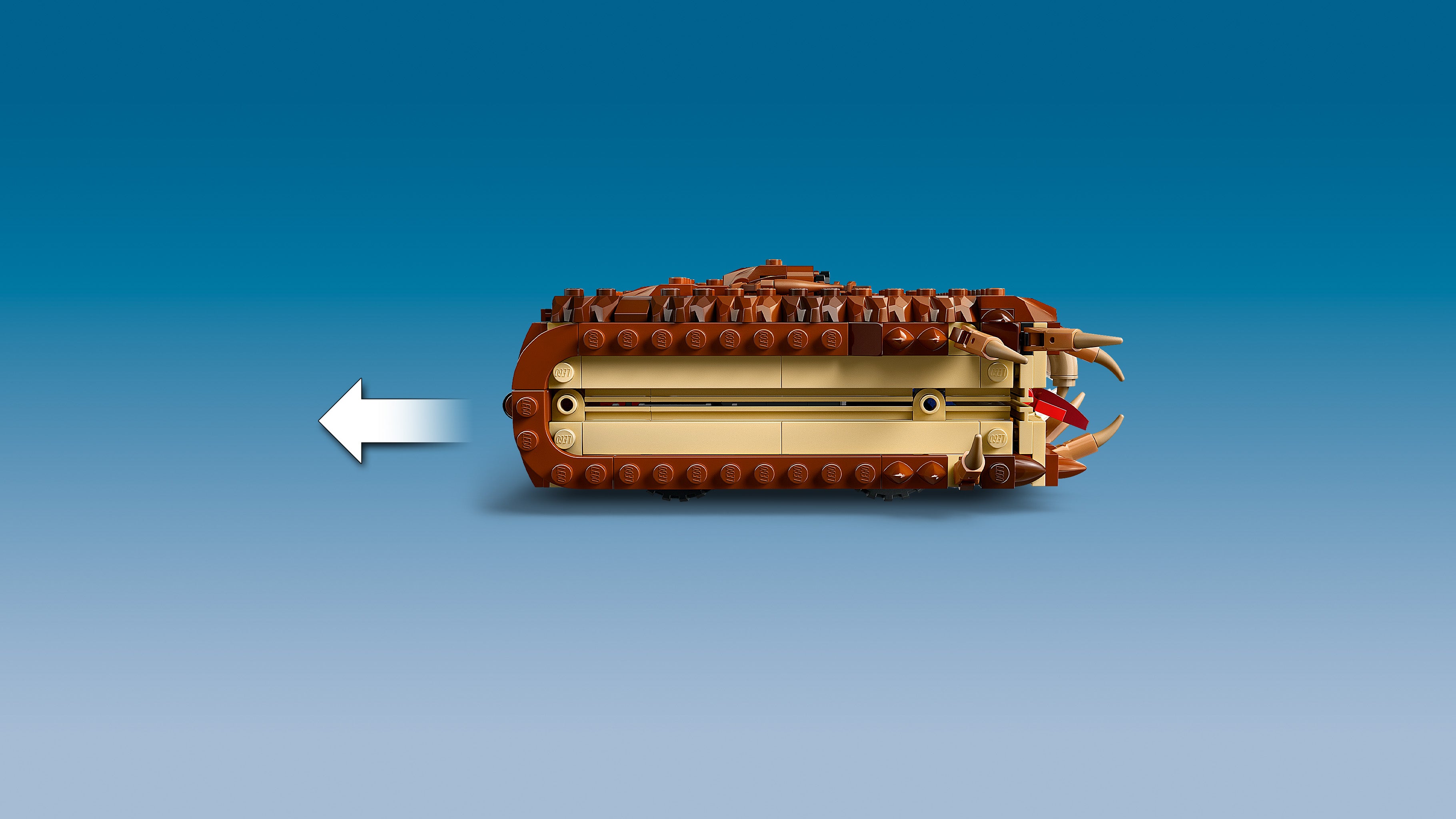 Lego 76449 Chomping Monster Book of Monsters