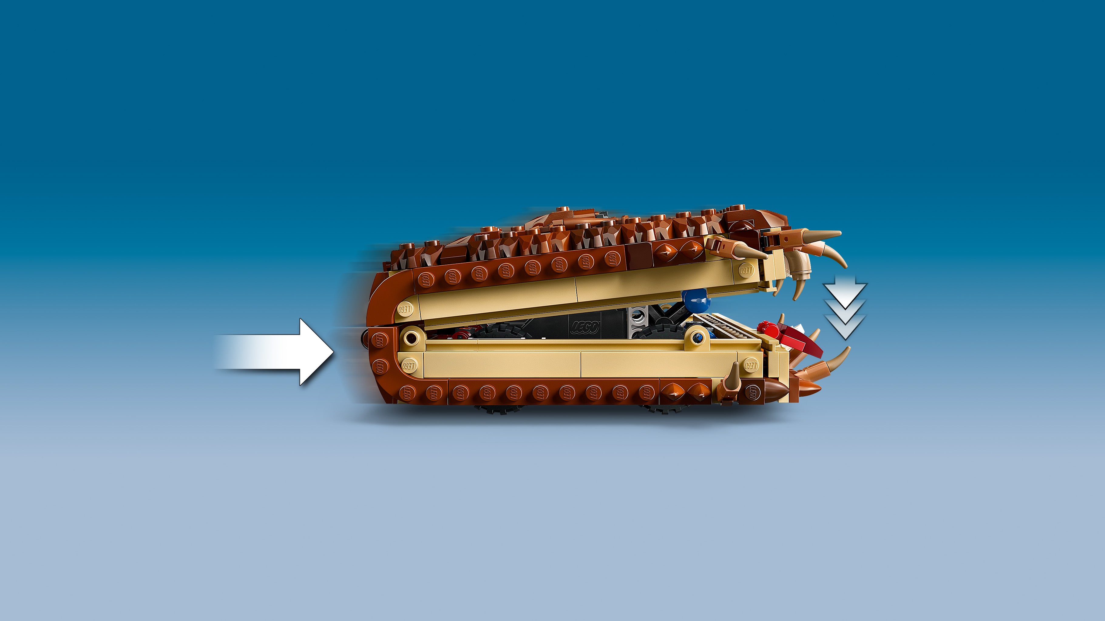 Lego 76449 Chomping Monster Book of Monsters