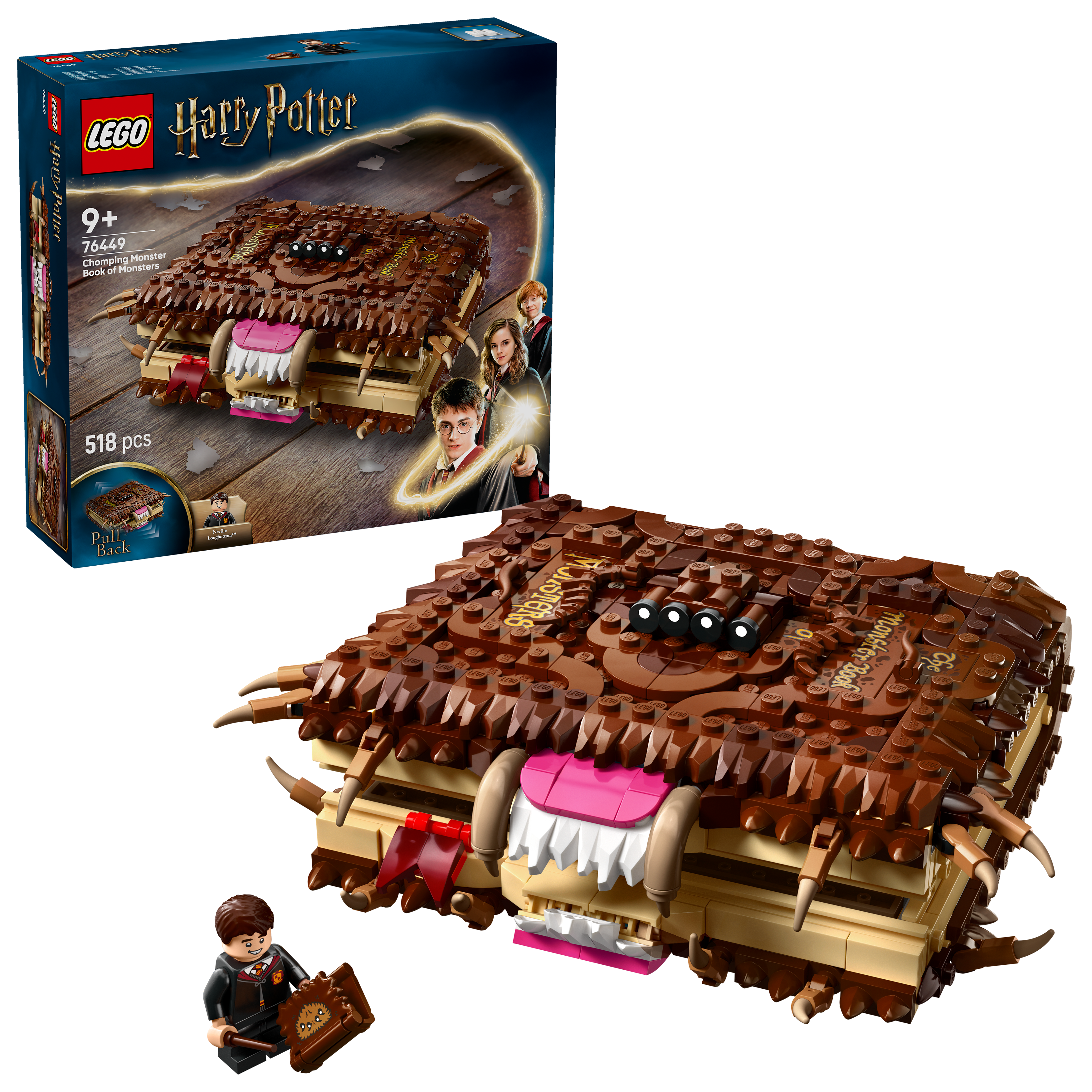 Lego 76449 Chomping Monster Book of Monsters