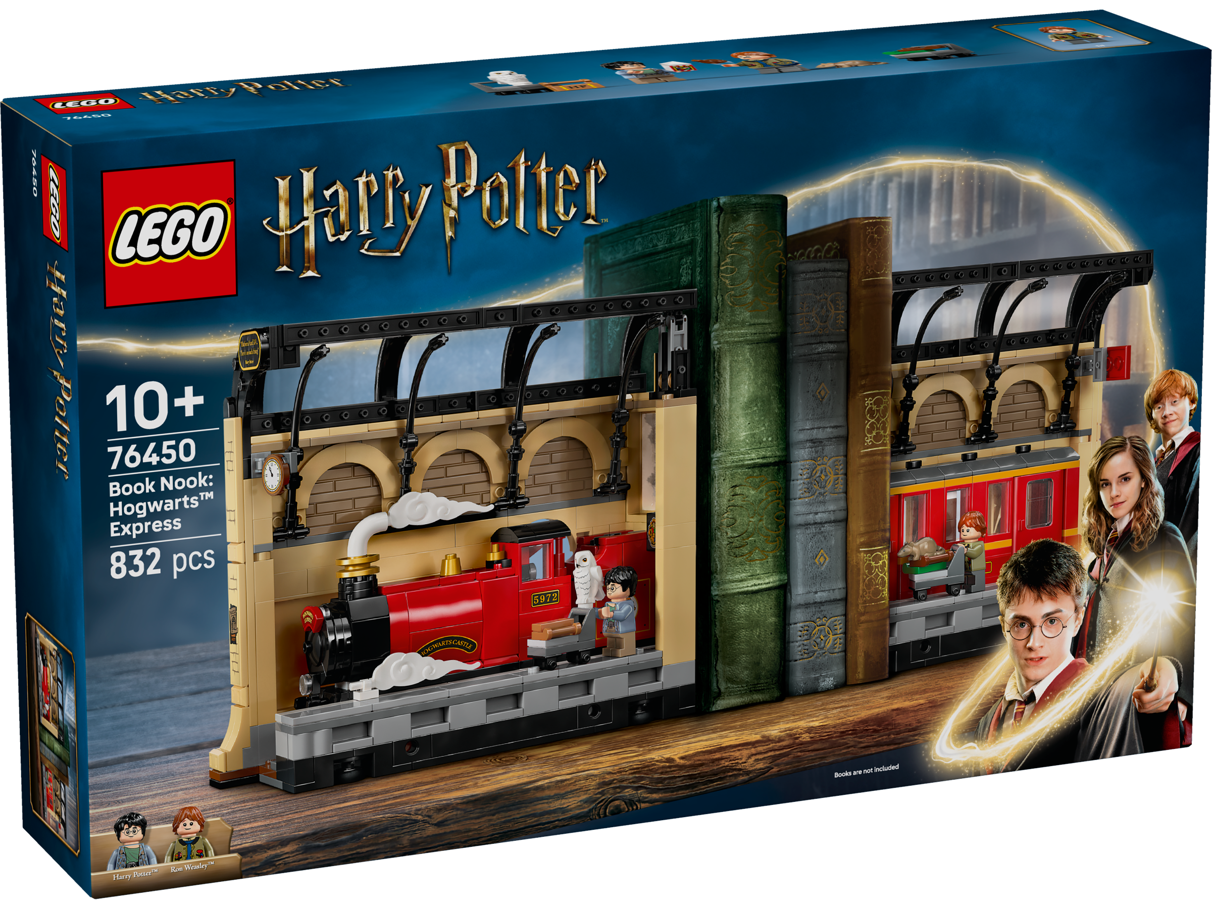 Lego 76450 Book Nook Hogwarts Express Bookend