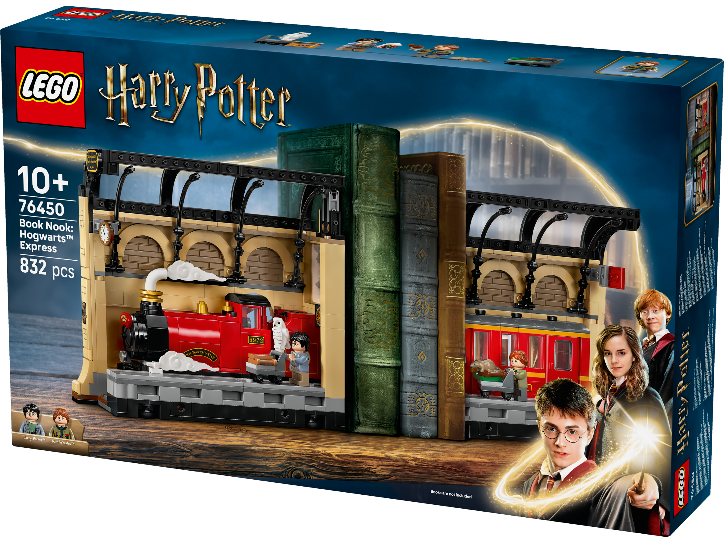 Lego 76450 Book Nook Hogwarts Express Bookend