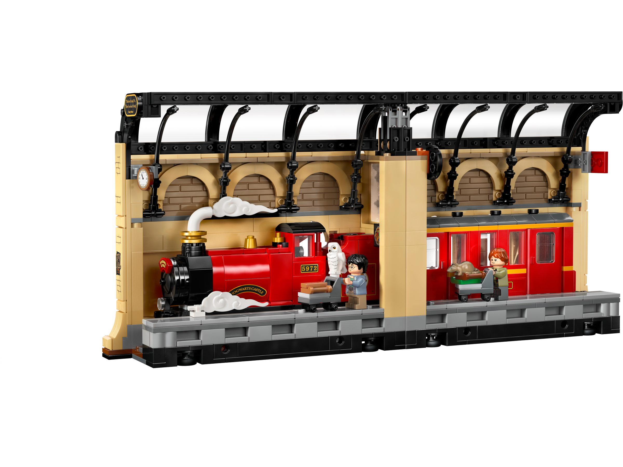 Lego 76450 Book Nook Hogwarts Express Bookend